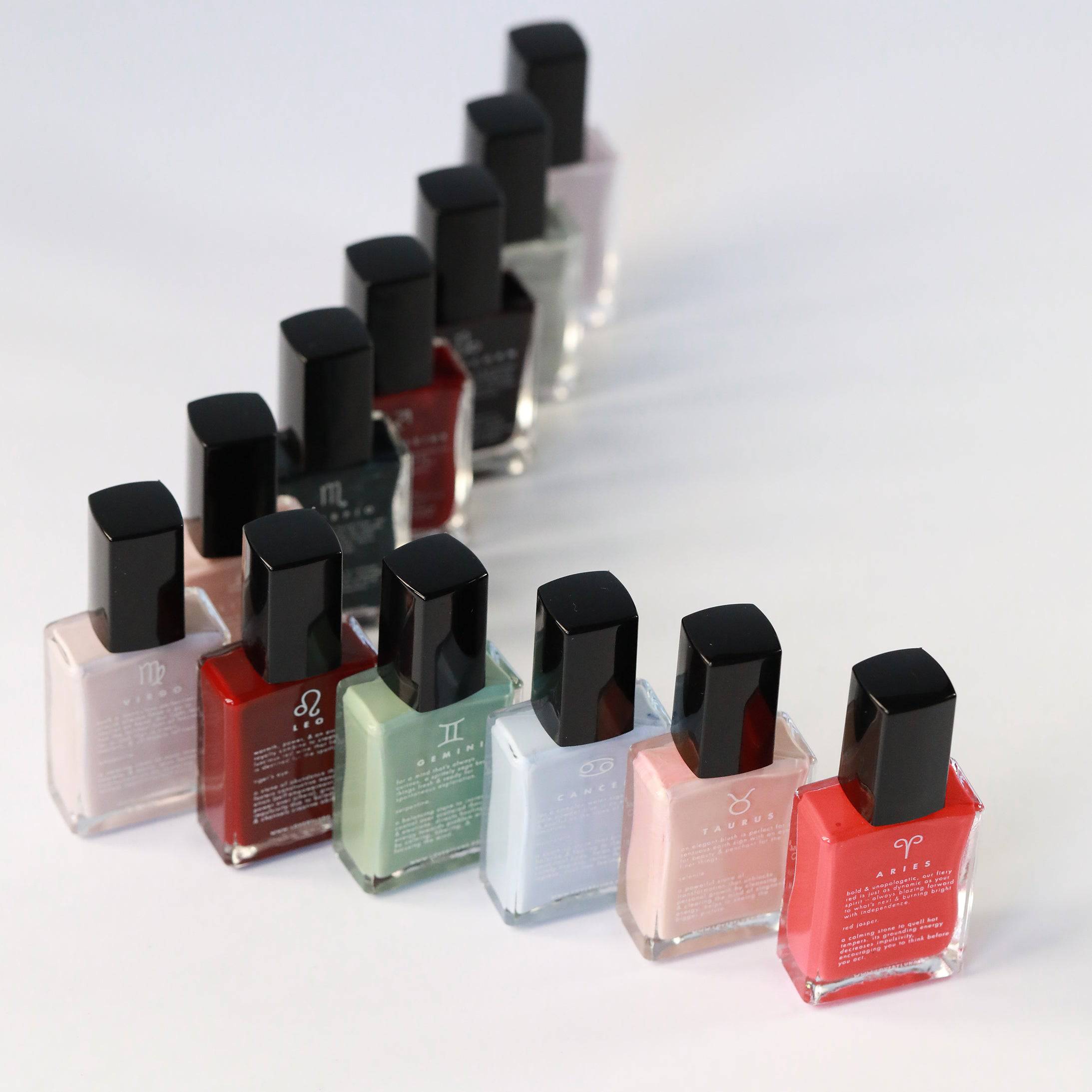 Zodiac Nail Polish - Aquarius - The Gilded Witch