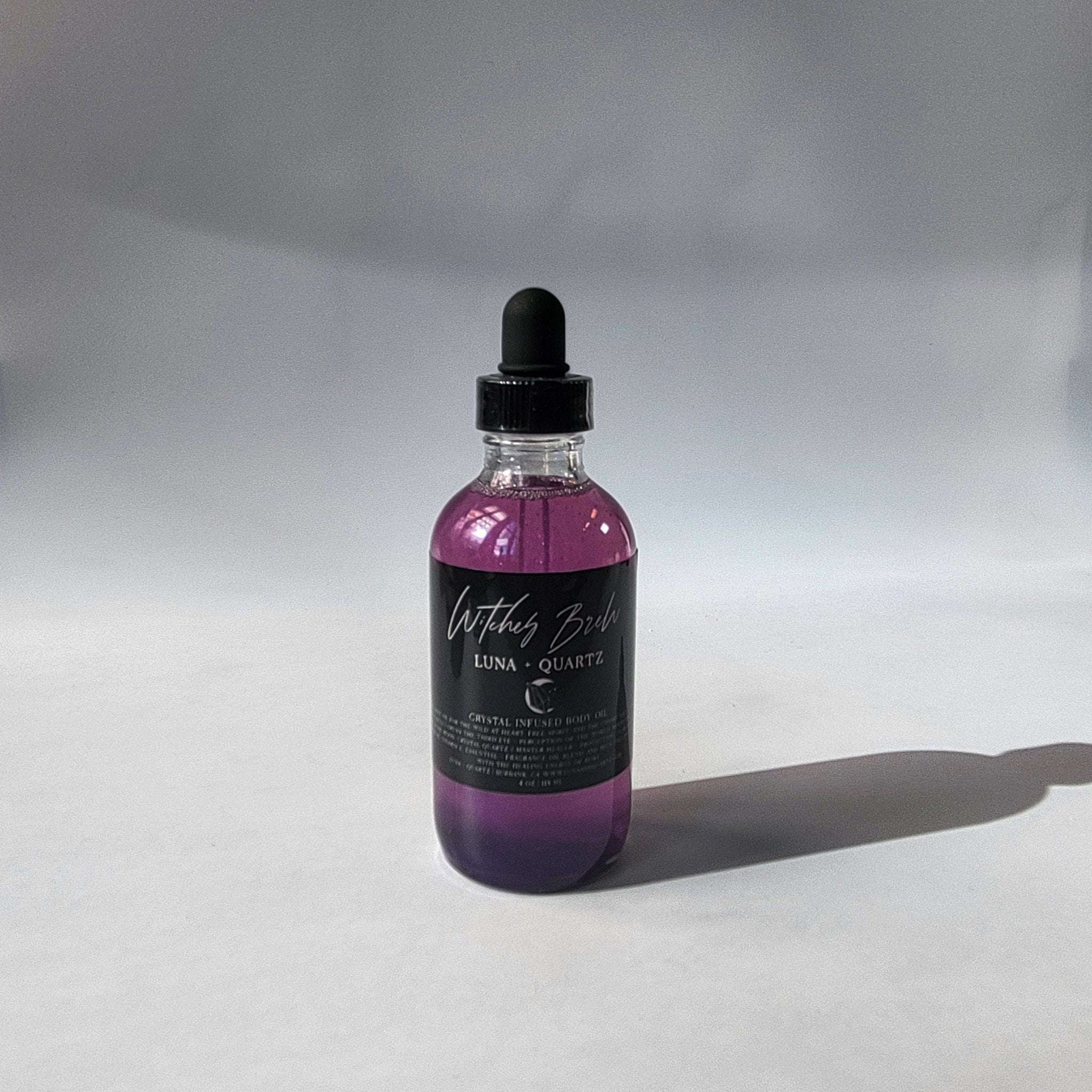Witch's Brew Hydrating Body and Hair Oil - Cosmic - The Gilded Witch