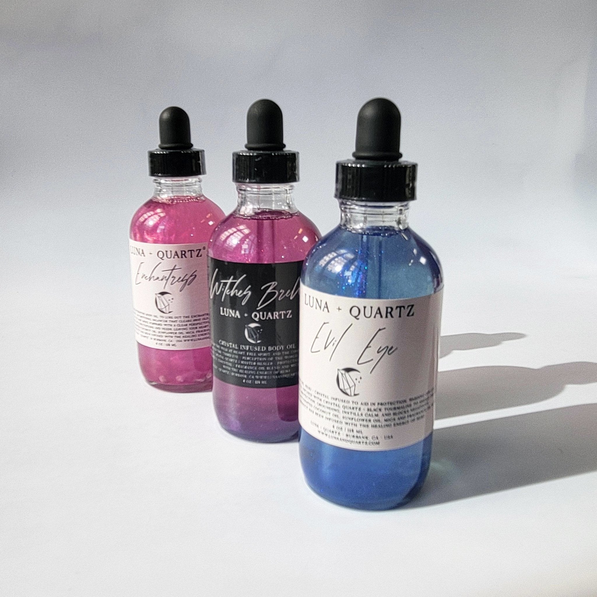 Witch's Brew Hydrating Body and Hair Oil - Cosmic - The Gilded Witch