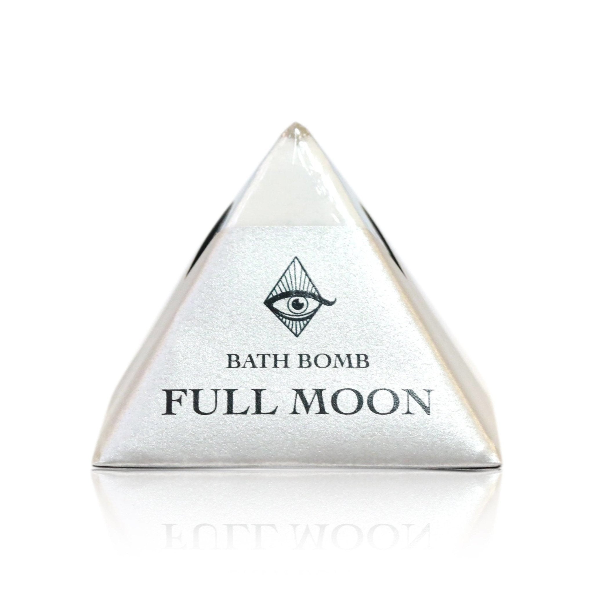 Full Moon Bath Bomb - Release & Renew - The Gilded Witch