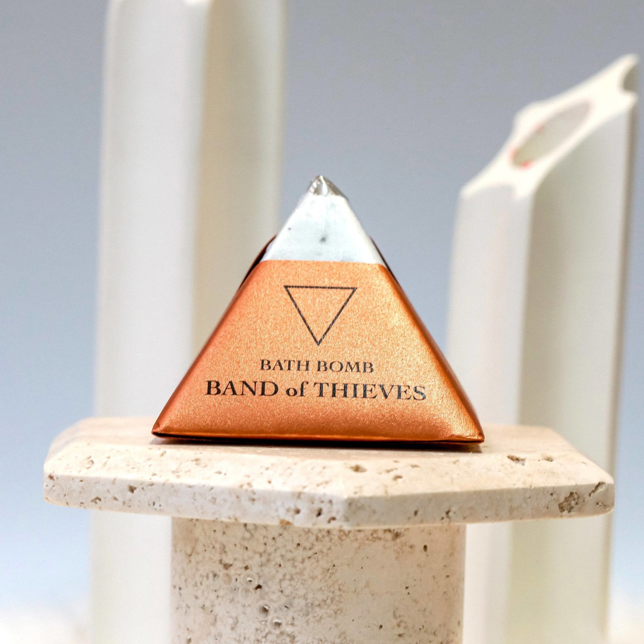 Band of Thieves Pyramid Bath Bomb - The Gilded Witch