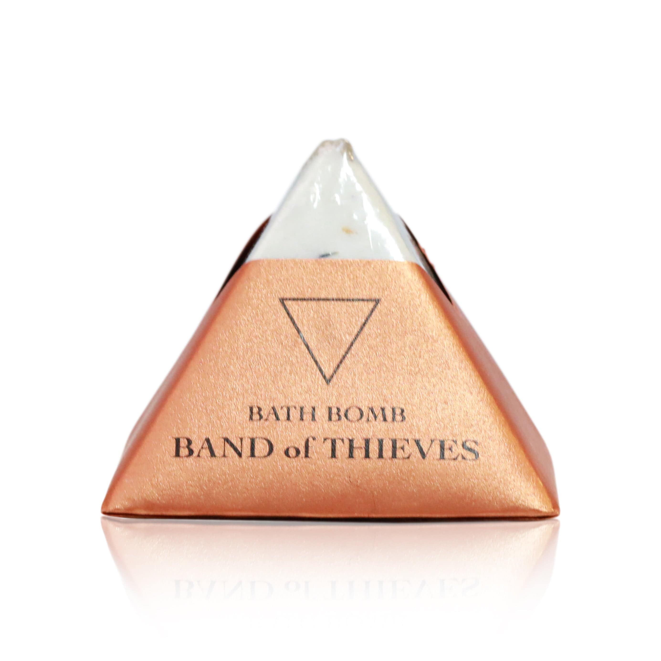 Band of Thieves Pyramid Bath Bomb - The Gilded Witch
