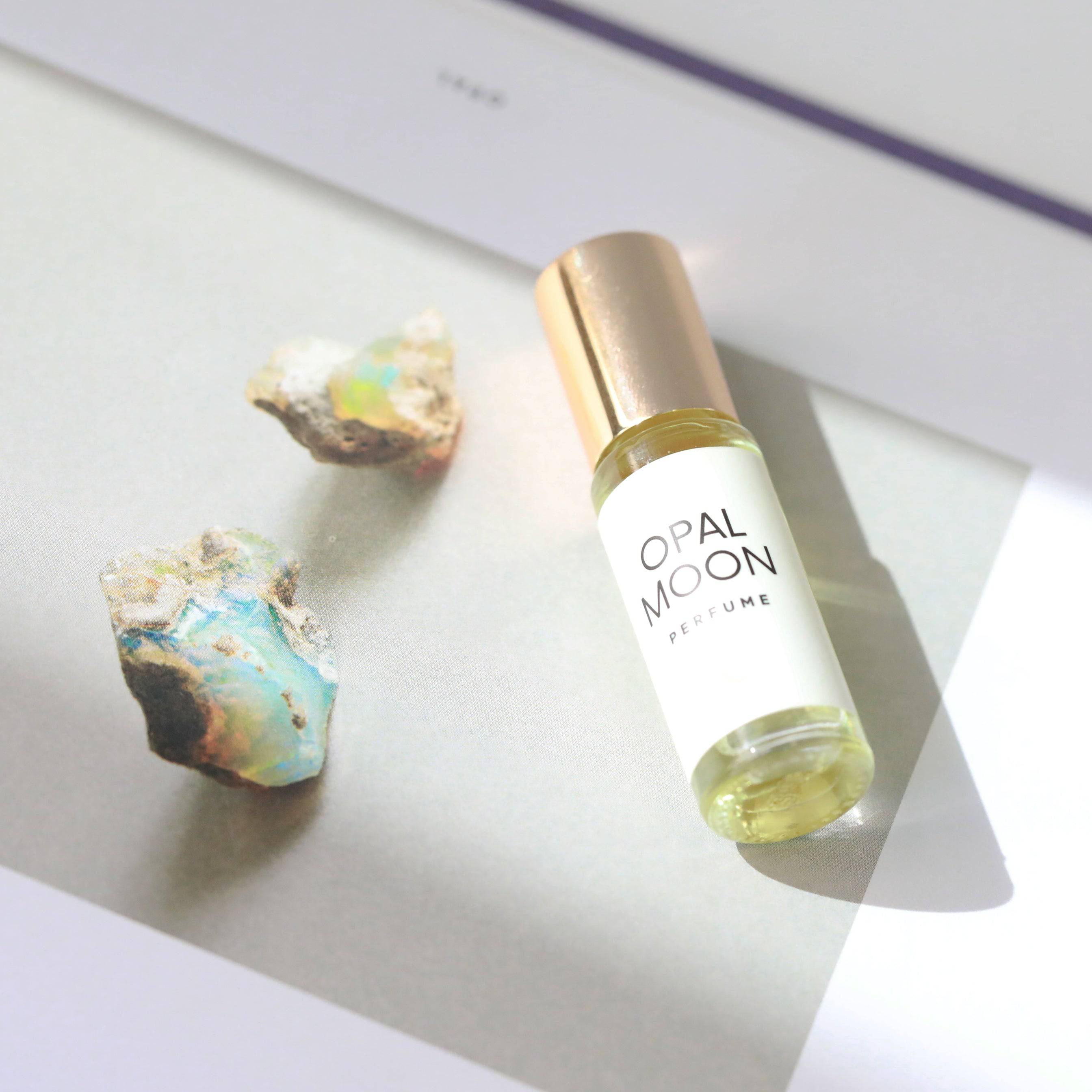 Opal Moon Perfume Oil - Mini Roller - The Gilded Witch