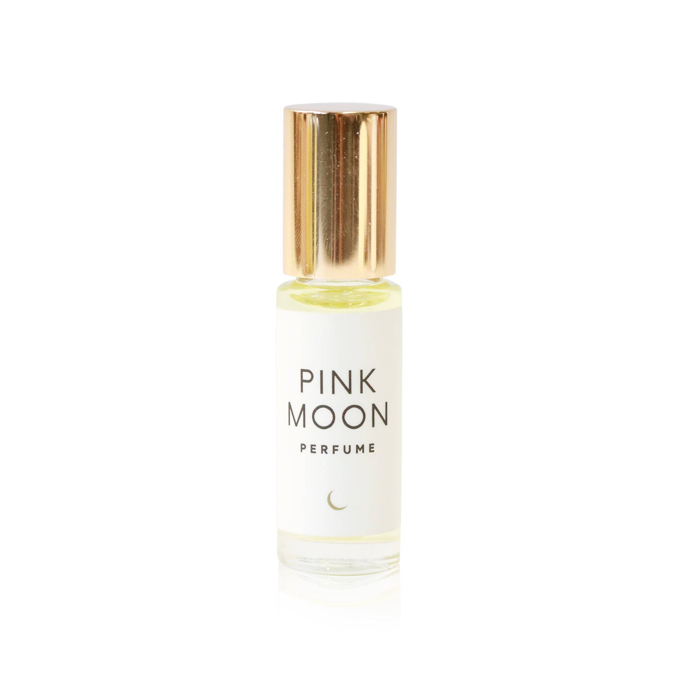 Pink Moon Perfume Oil - Mini Roller - The Gilded Witch