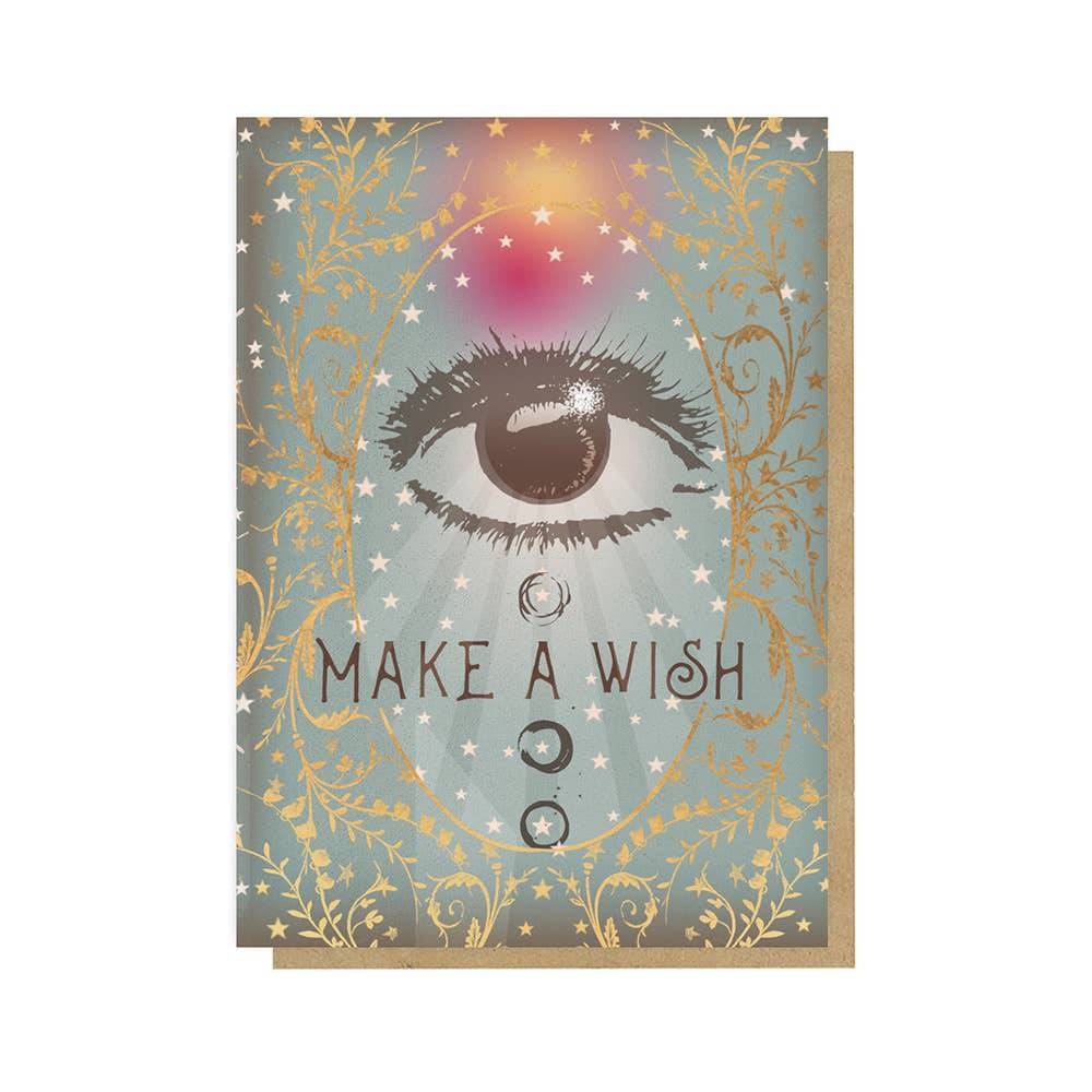 Eye Wish Birthday Card - The Gilded Witch