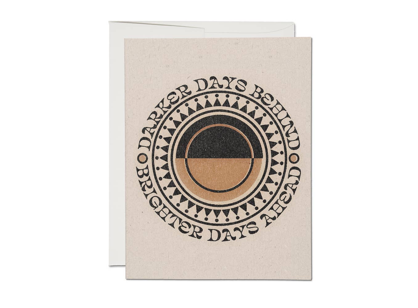 Brighter Days Sympathy Card - The Gilded Witch