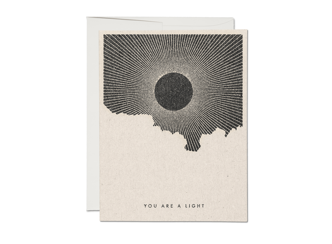 You Are a Light Encouragement Card - The Gilded Witch