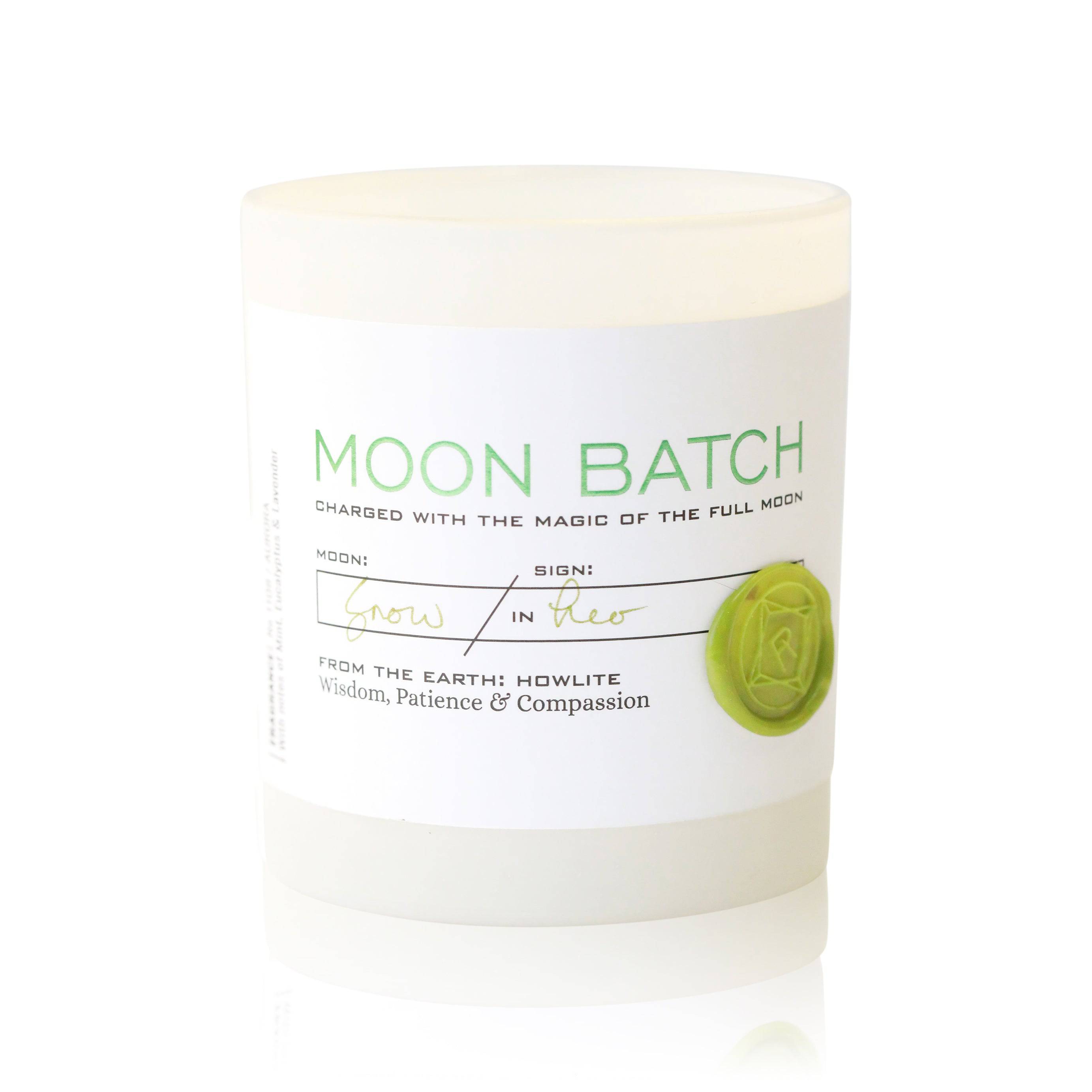 Aurora Candle - Mint & Eucalyptus - The Gilded Witch