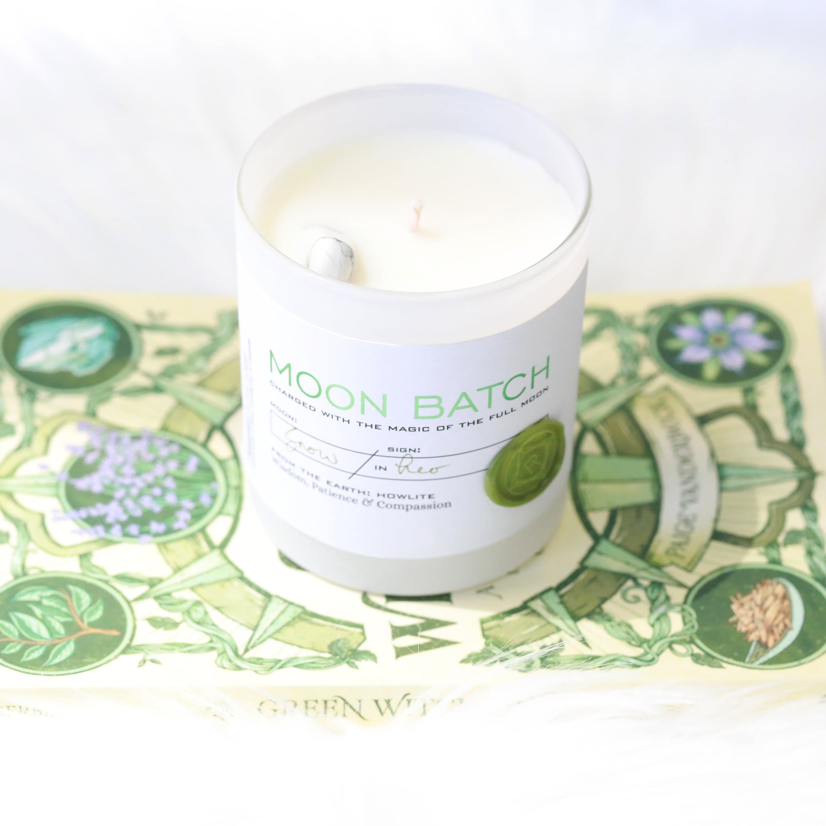 Aurora Candle - Mint & Eucalyptus - The Gilded Witch