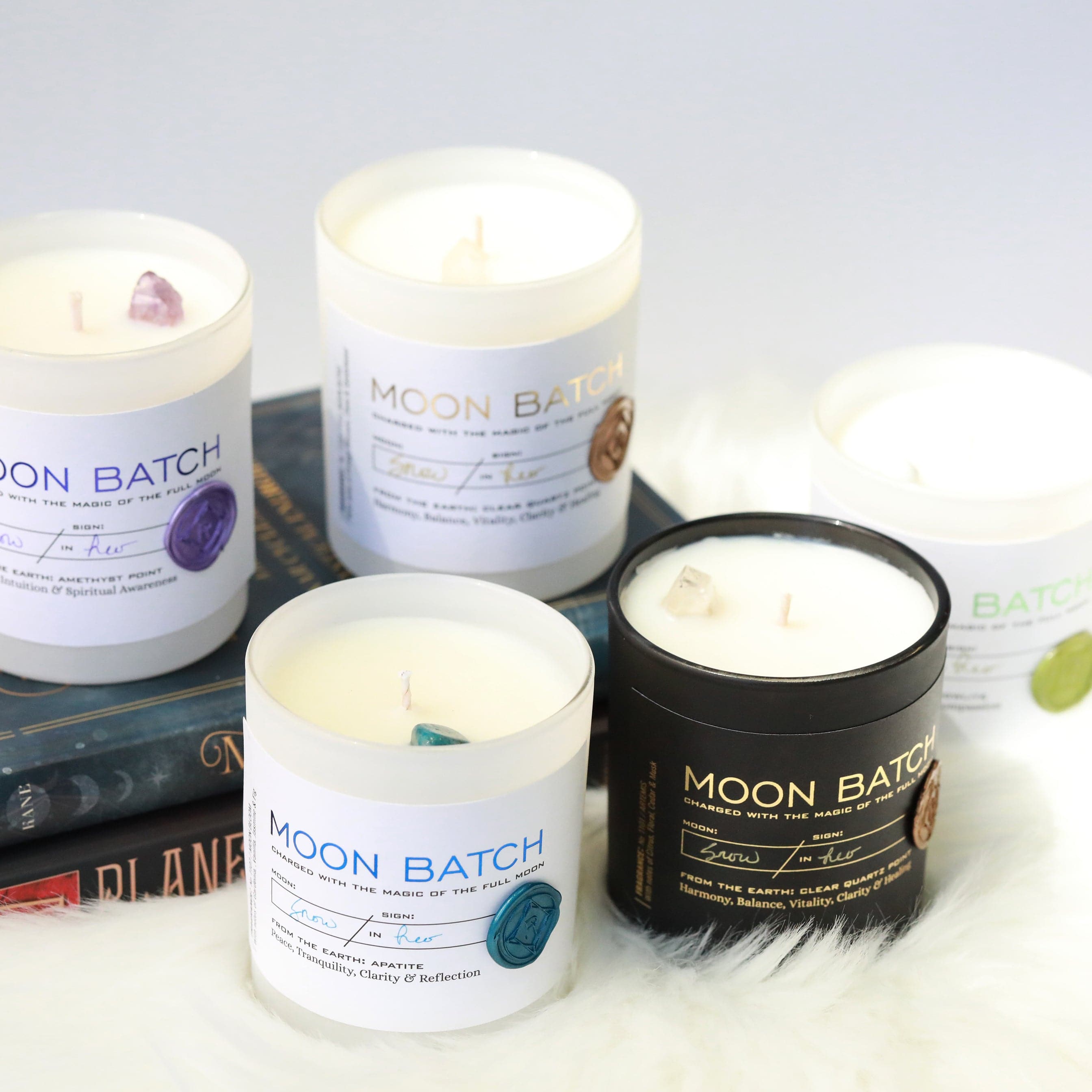 Aurora Candle - Mint & Eucalyptus - The Gilded Witch