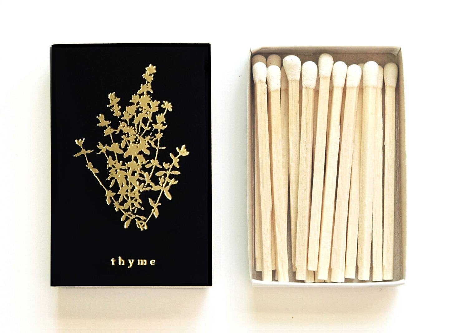 Thyme Matchbox - The Gilded Witch