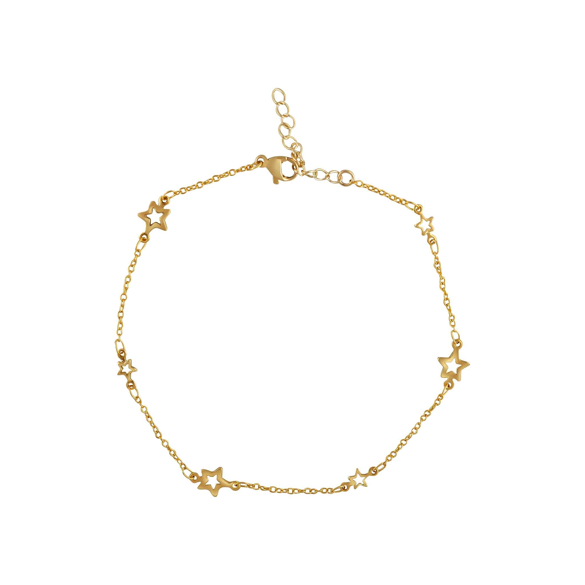 Constellation Anklet - The Gilded Witch