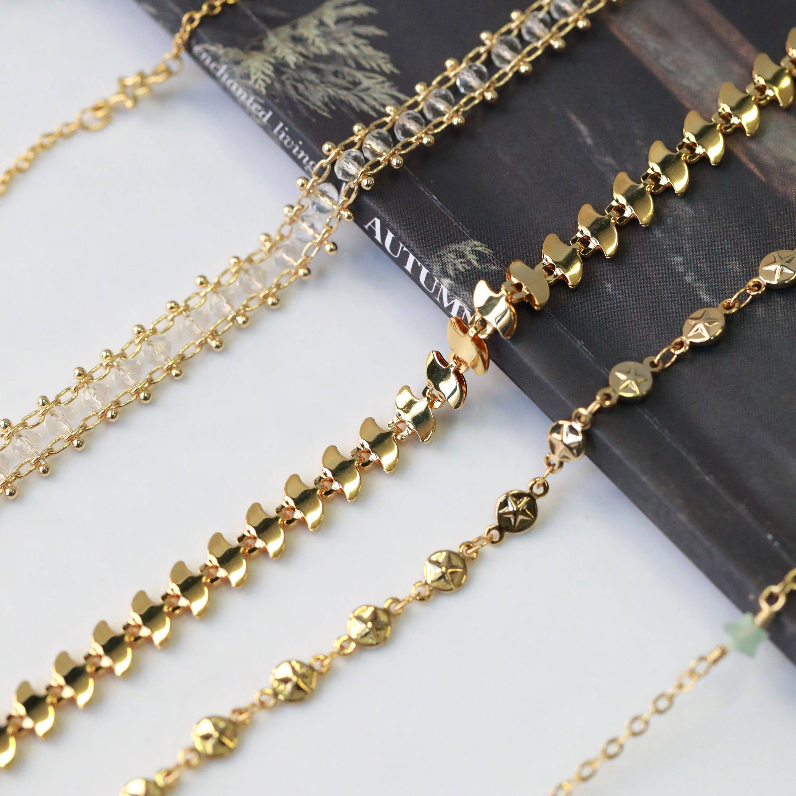 Salem Chain Anklet - The Gilded Witch