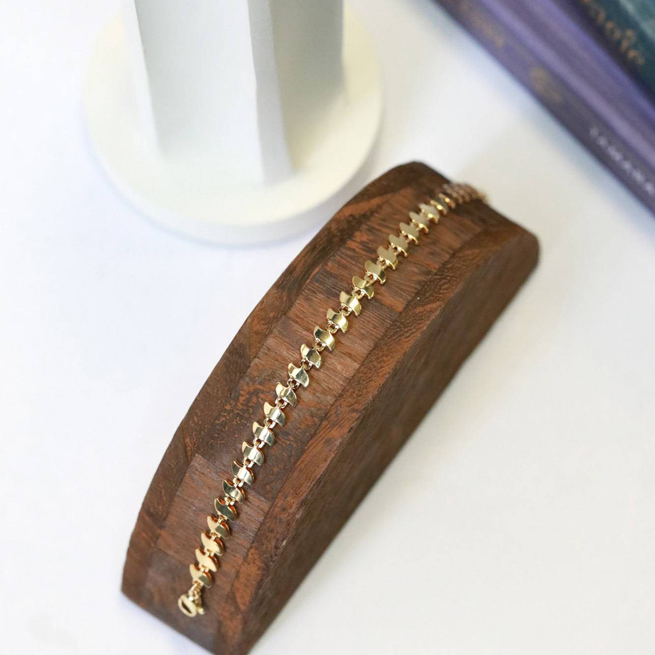 Salem Chain Anklet - The Gilded Witch