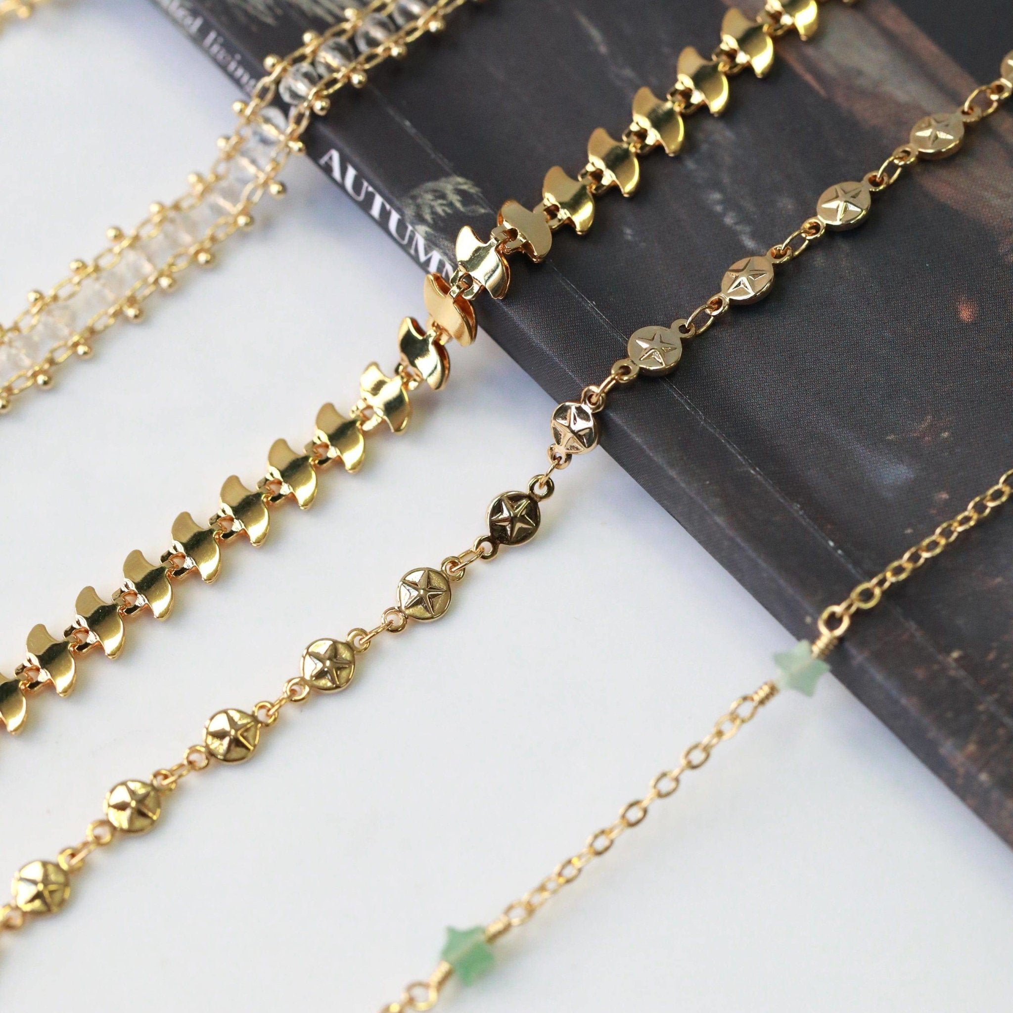 Charmed Bracelet - The Gilded Witch