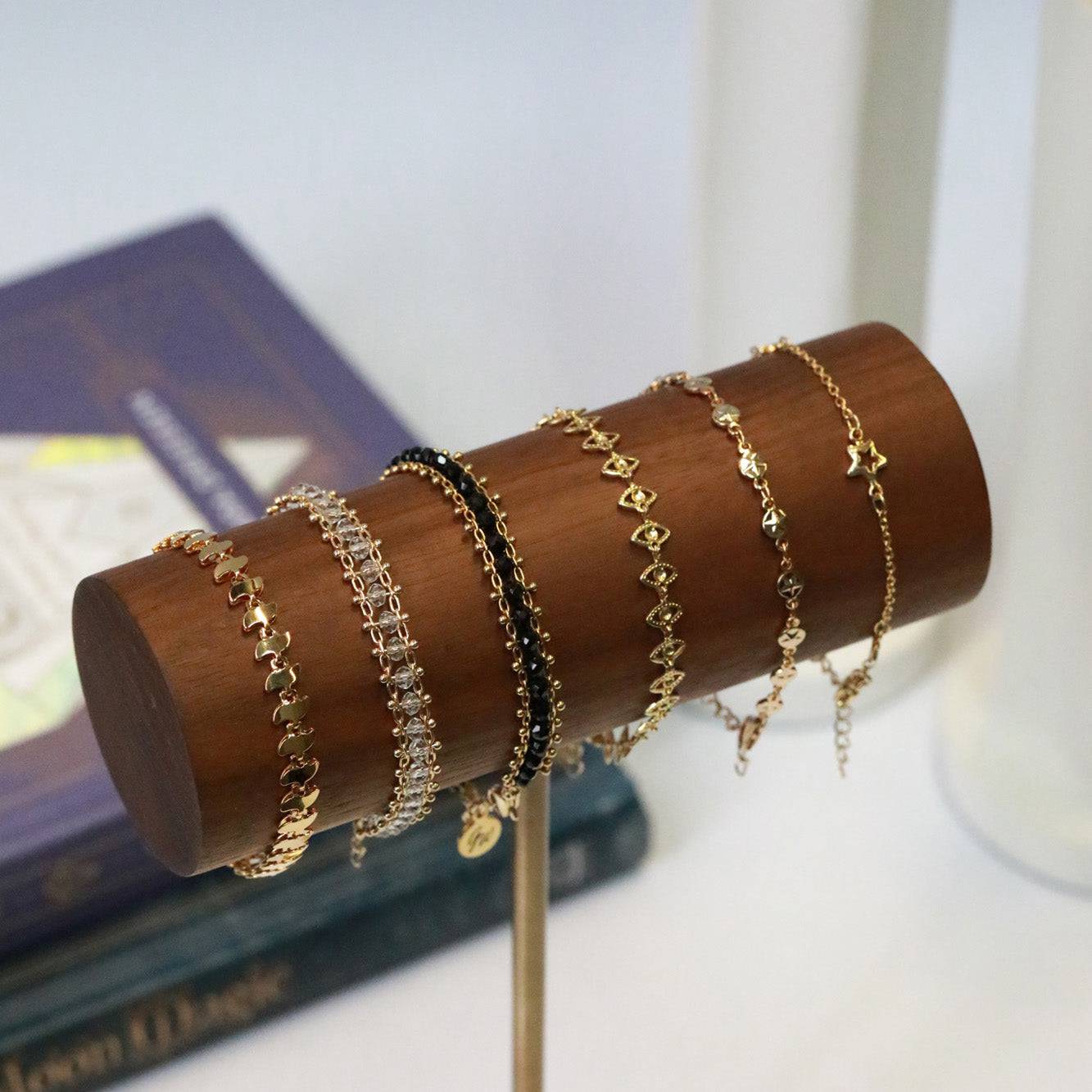 Charmed Bracelet - The Gilded Witch