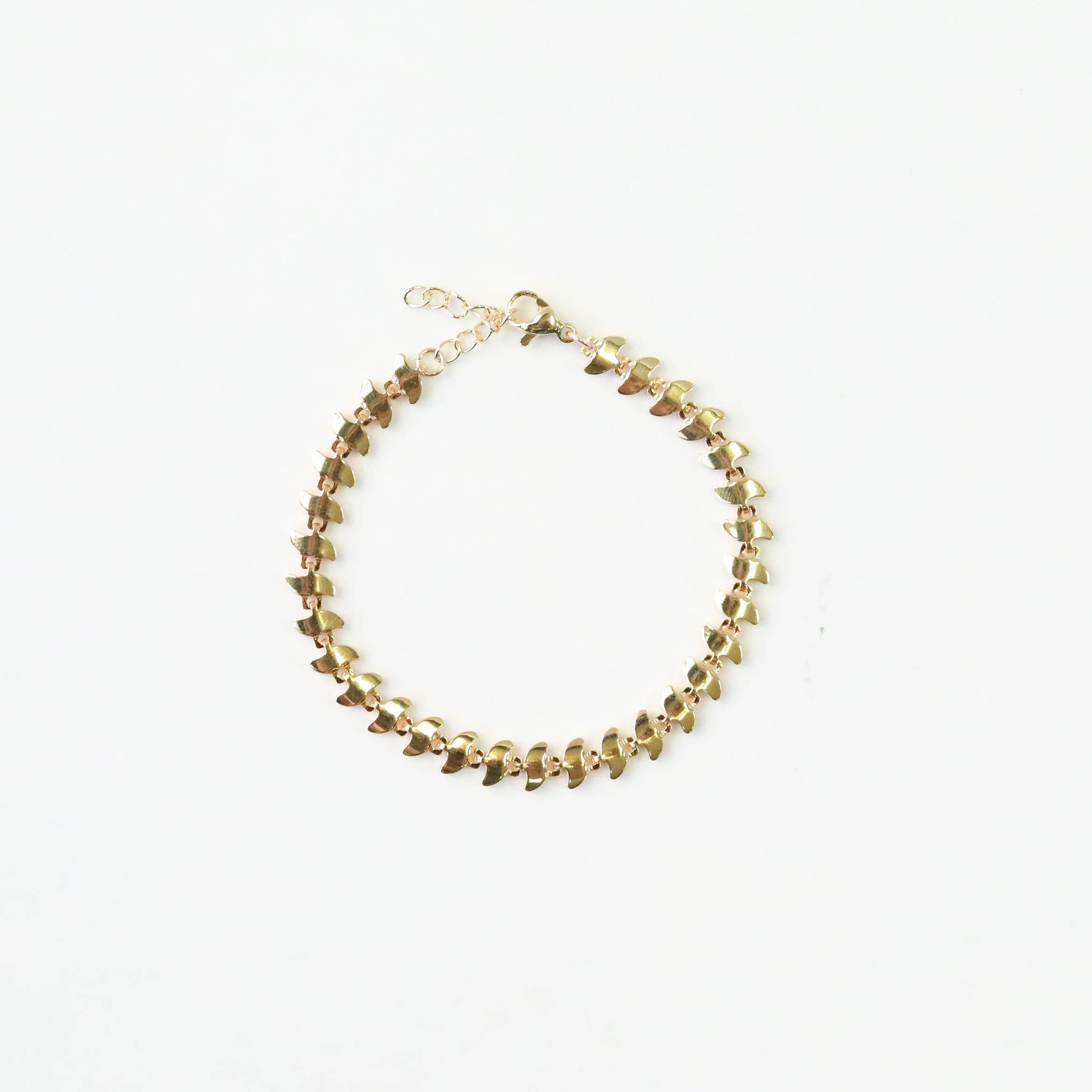 Salem Chain Bracelet - The Gilded Witch