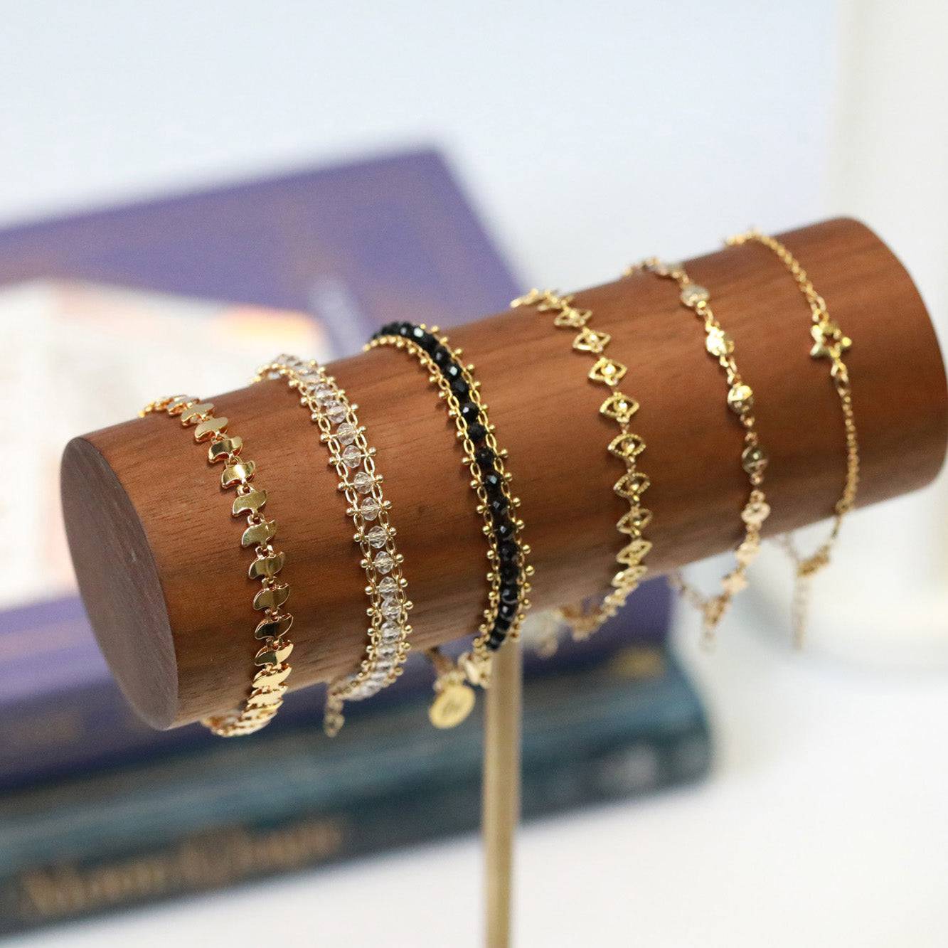 Salem Chain Bracelet - The Gilded Witch