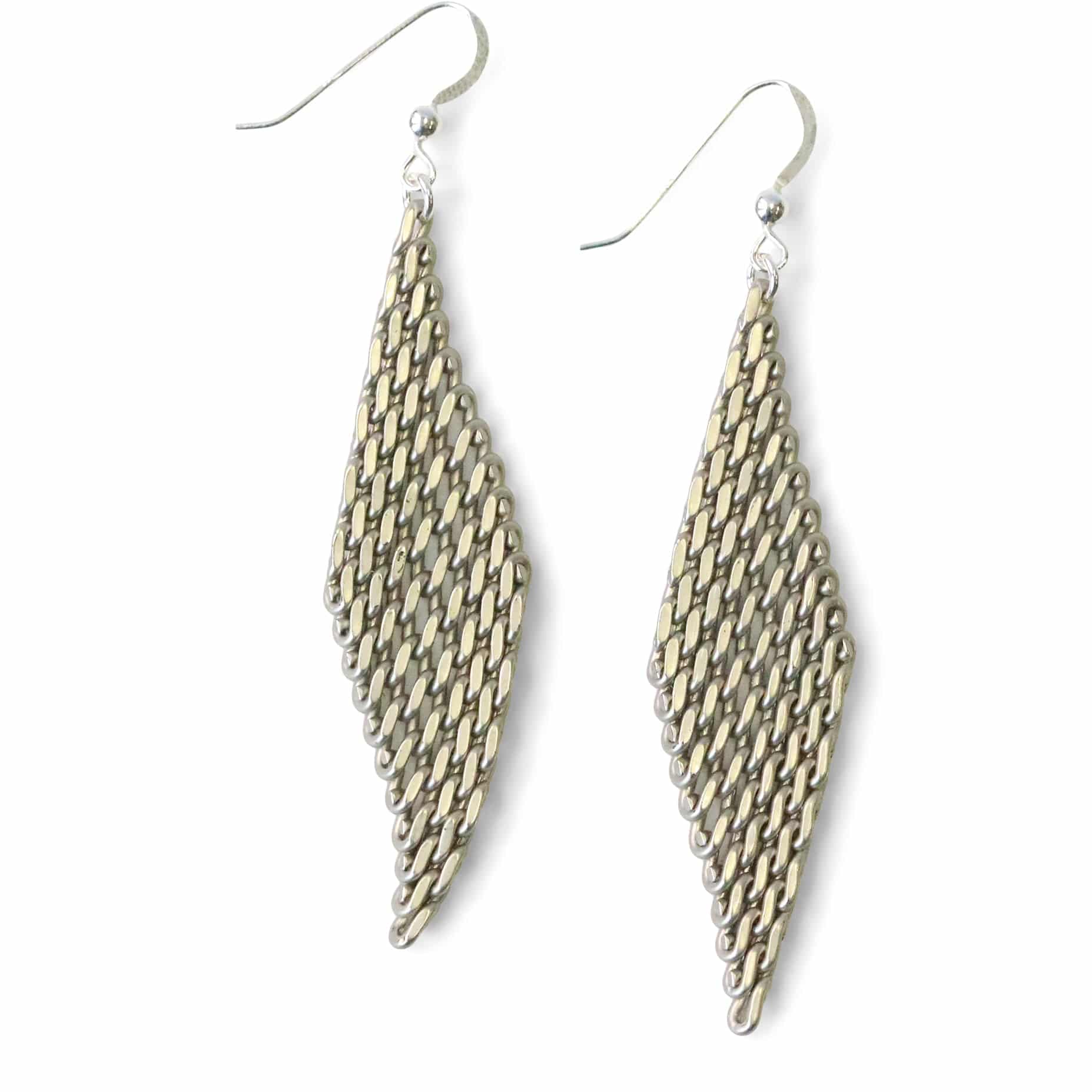 Mithril Earrings - The Gilded Witch