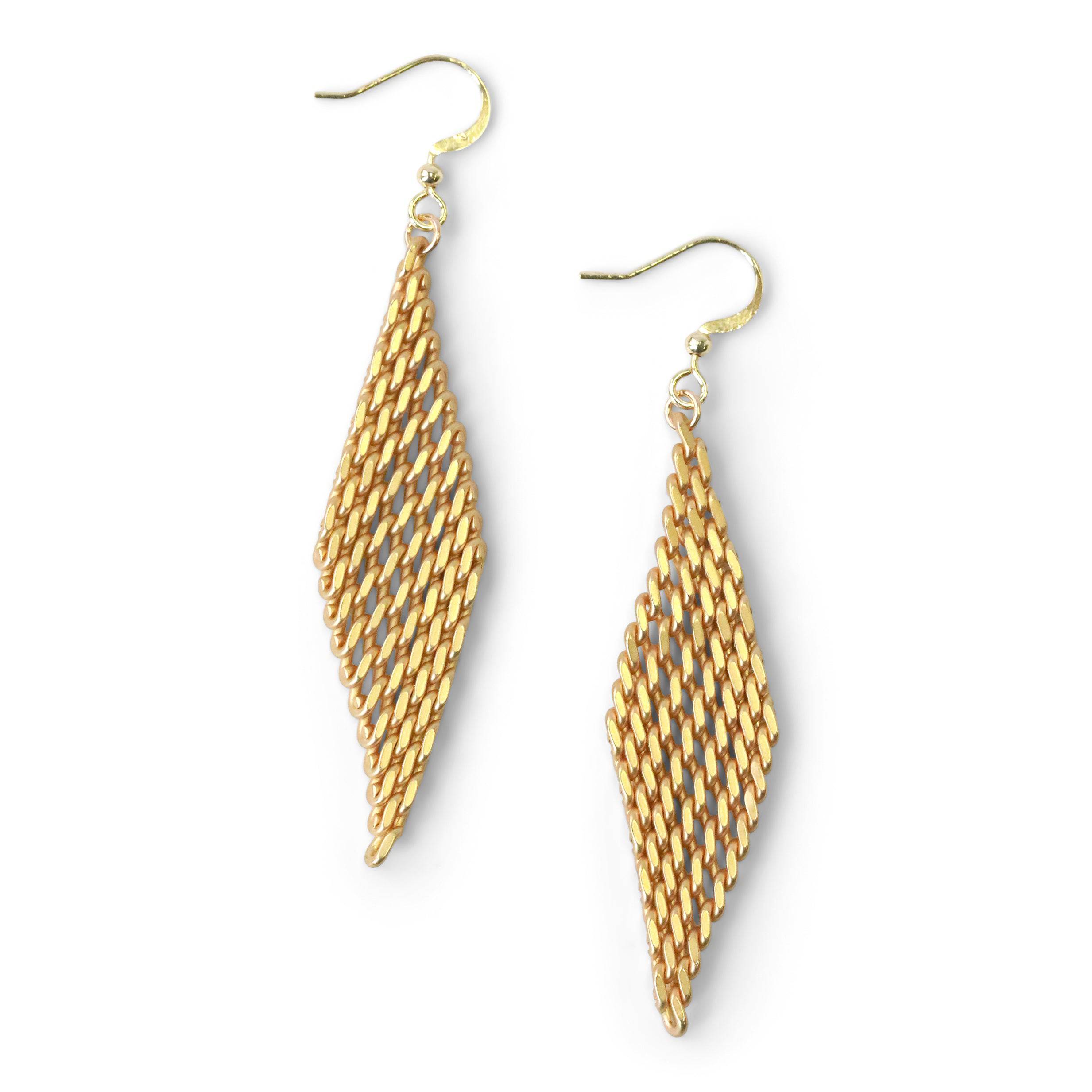 Mithril Earrings - The Gilded Witch