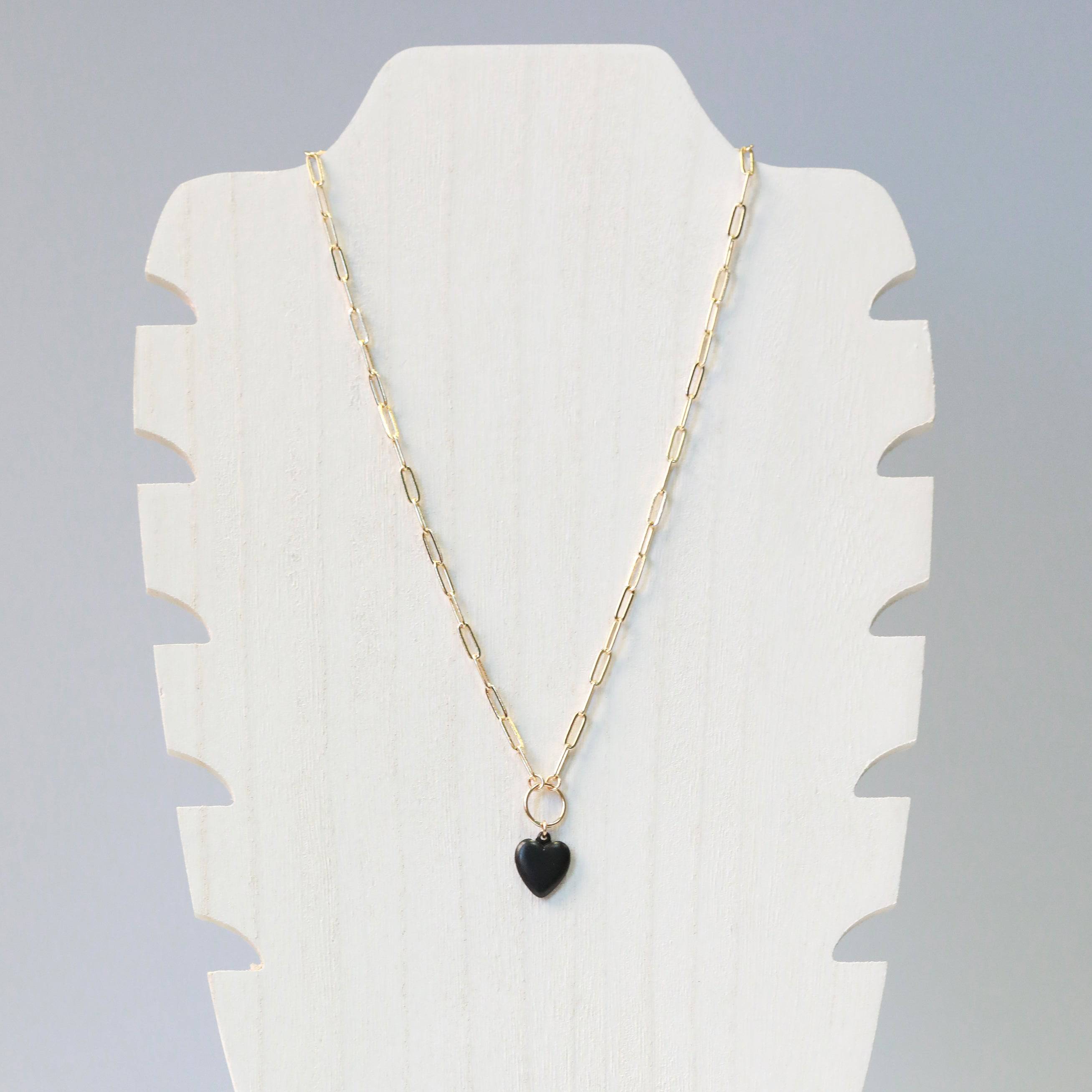 Eternal Heart Necklace - Gold Filled - The Gilded Witch
