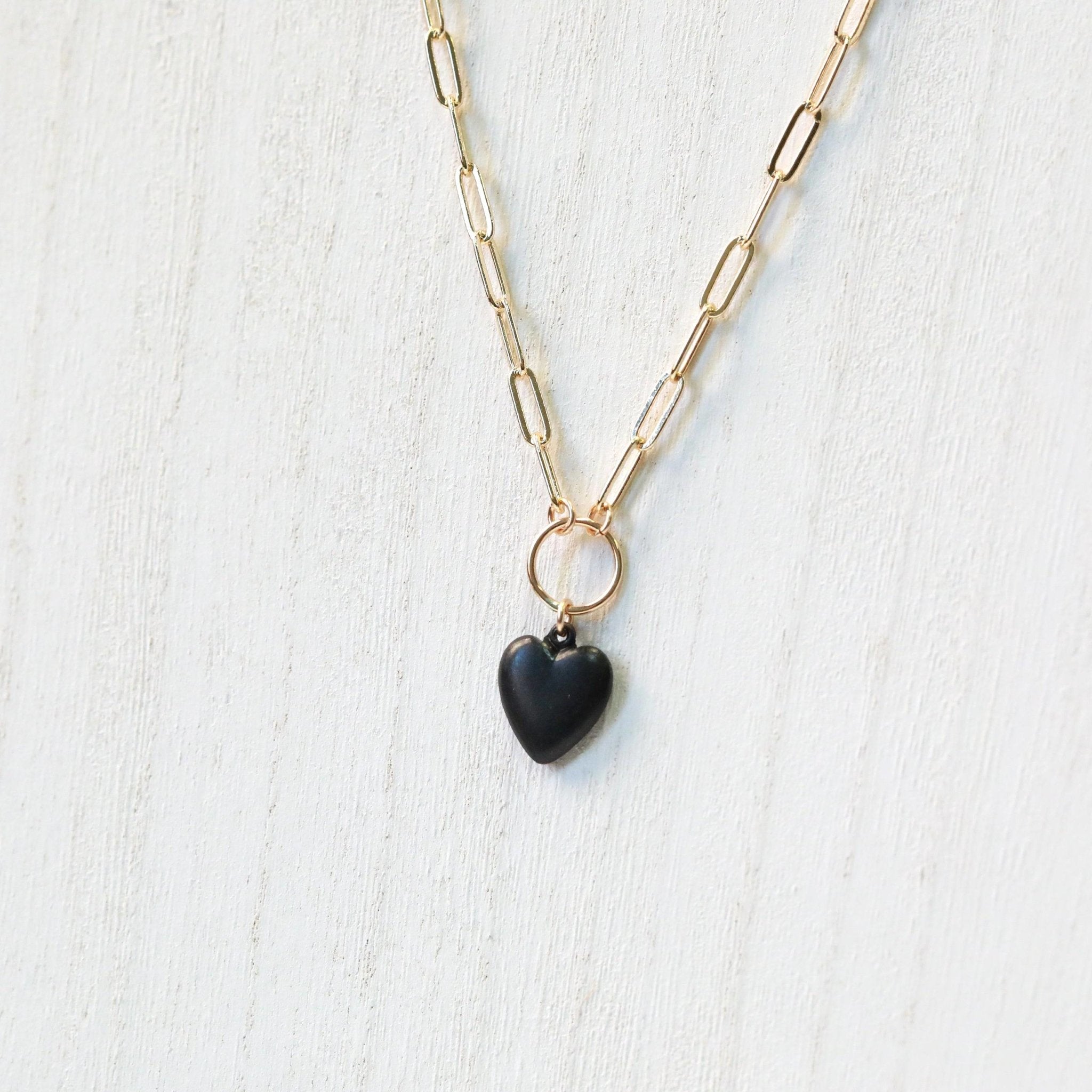 Eternal Heart Necklace - Gold Filled - The Gilded Witch
