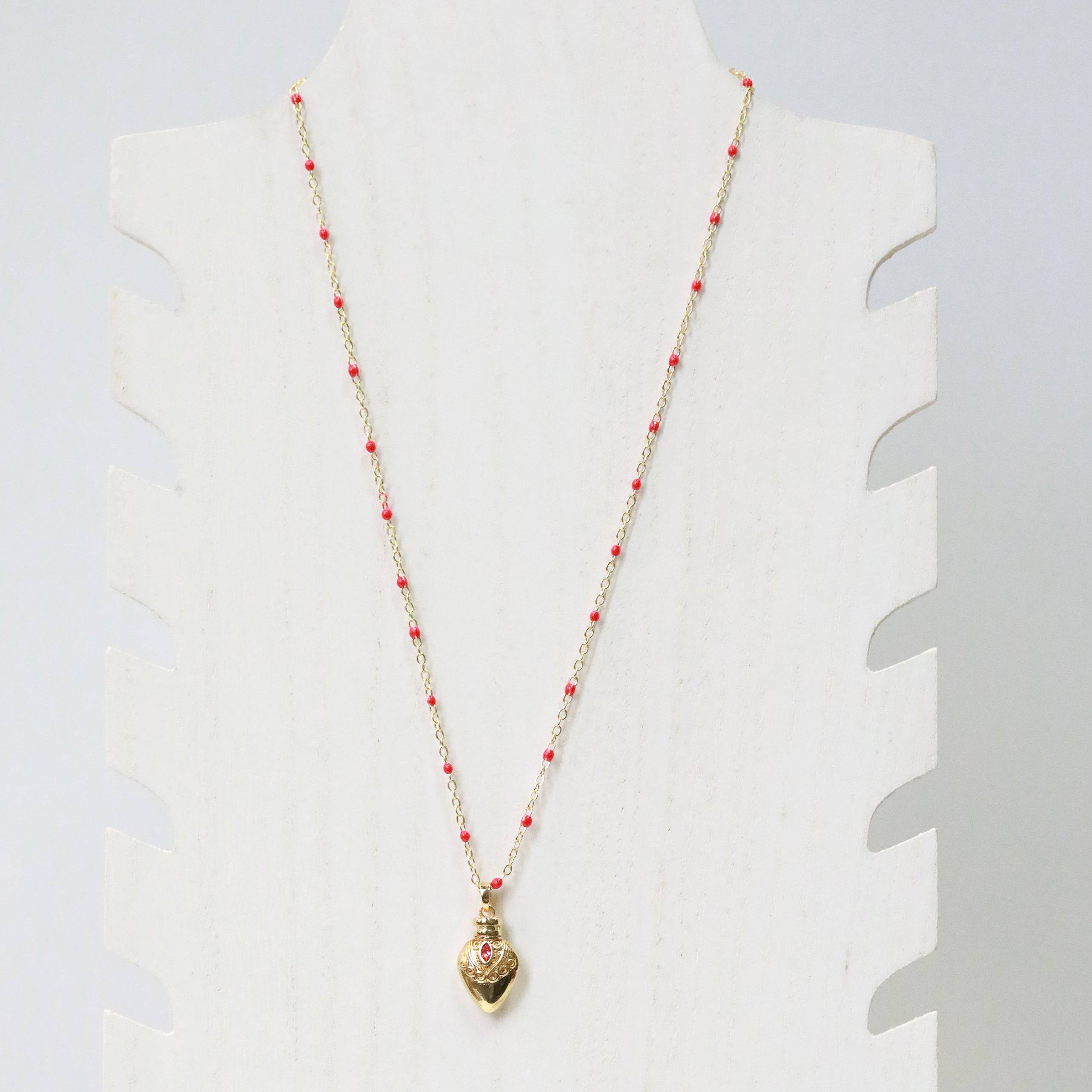 Apothecary Necklace - The Gilded Witch