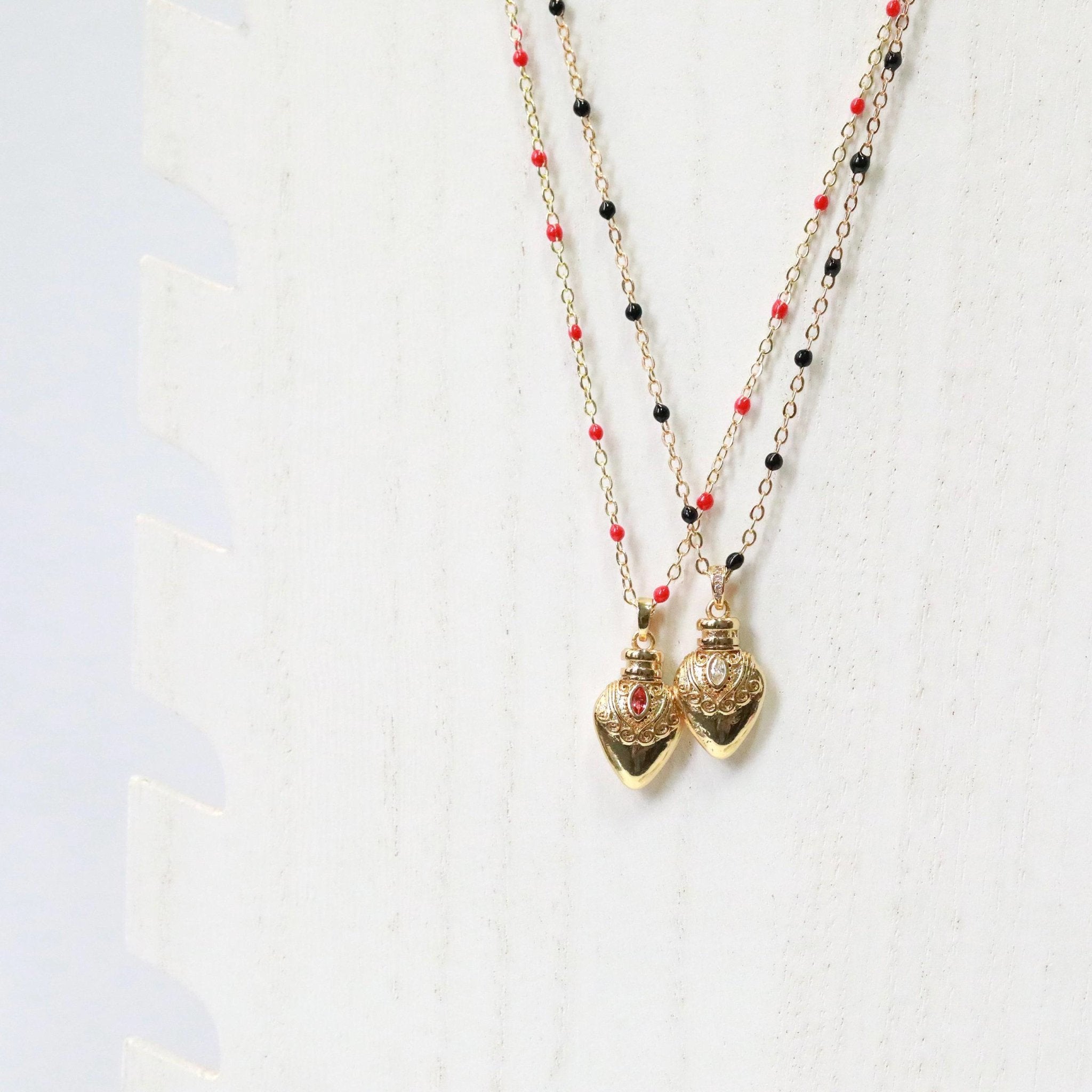 Apothecary Necklace - The Gilded Witch