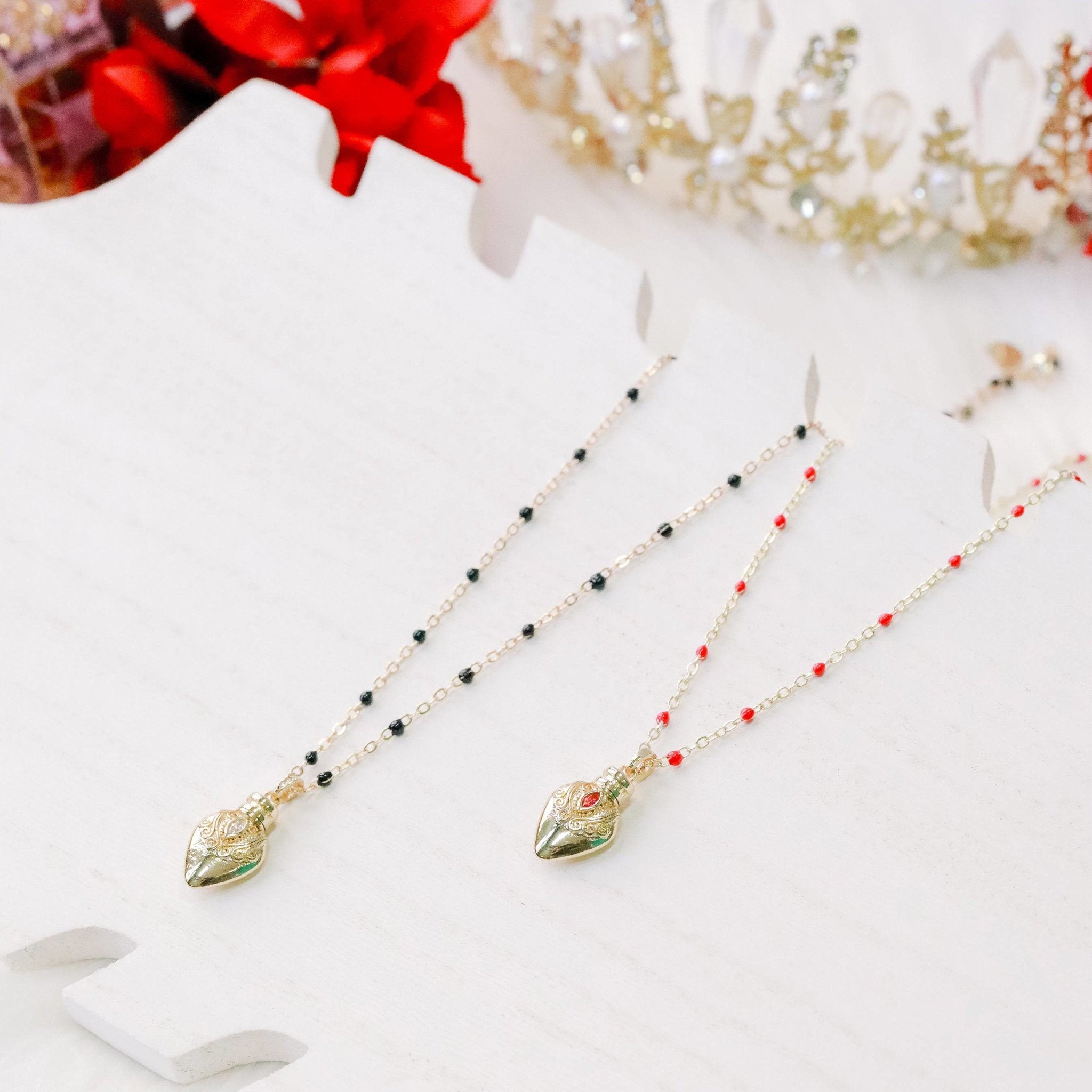 Apothecary Necklace - The Gilded Witch