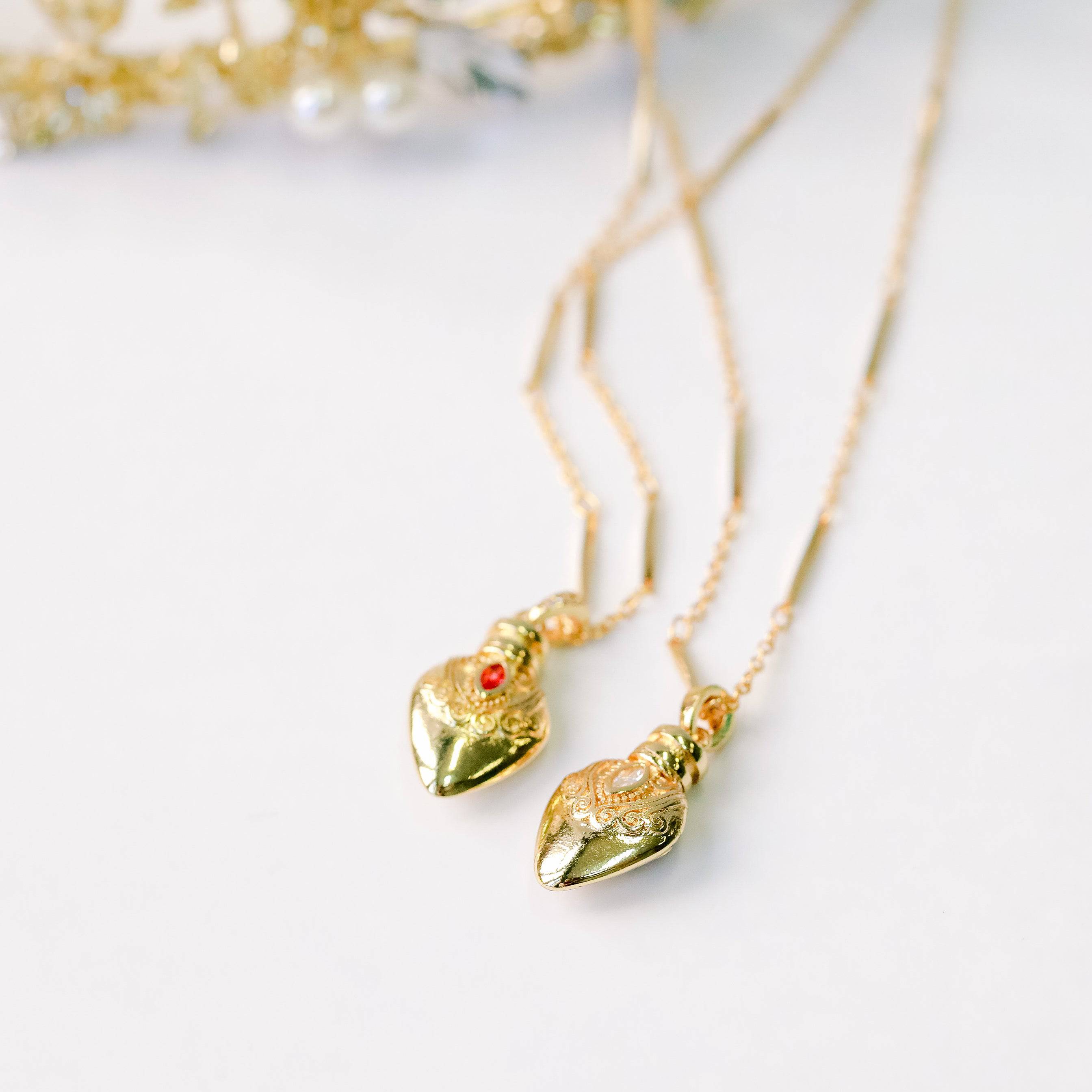 Elixer Necklace - The Gilded Witch