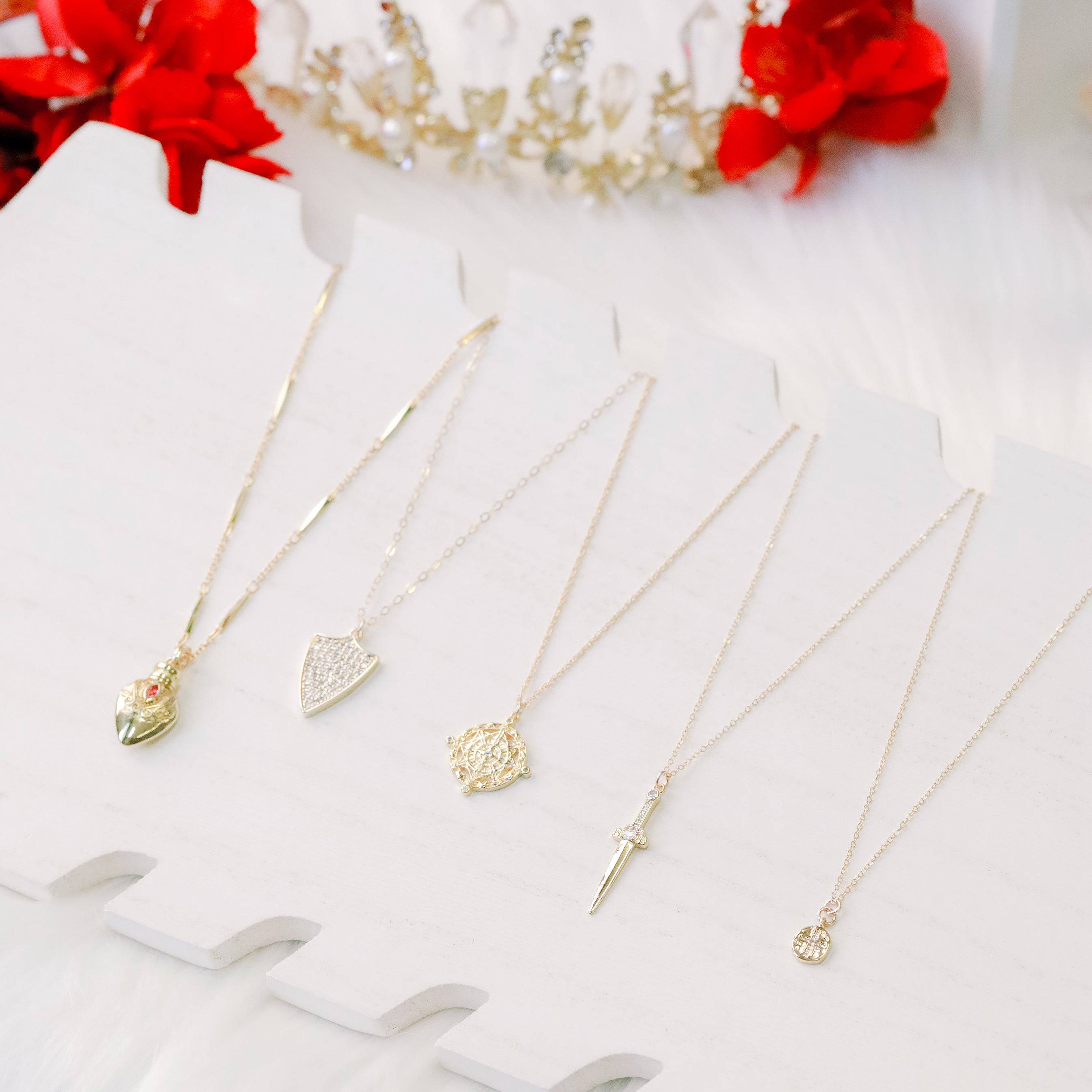 Athame Dagger Necklace - The Gilded Witch