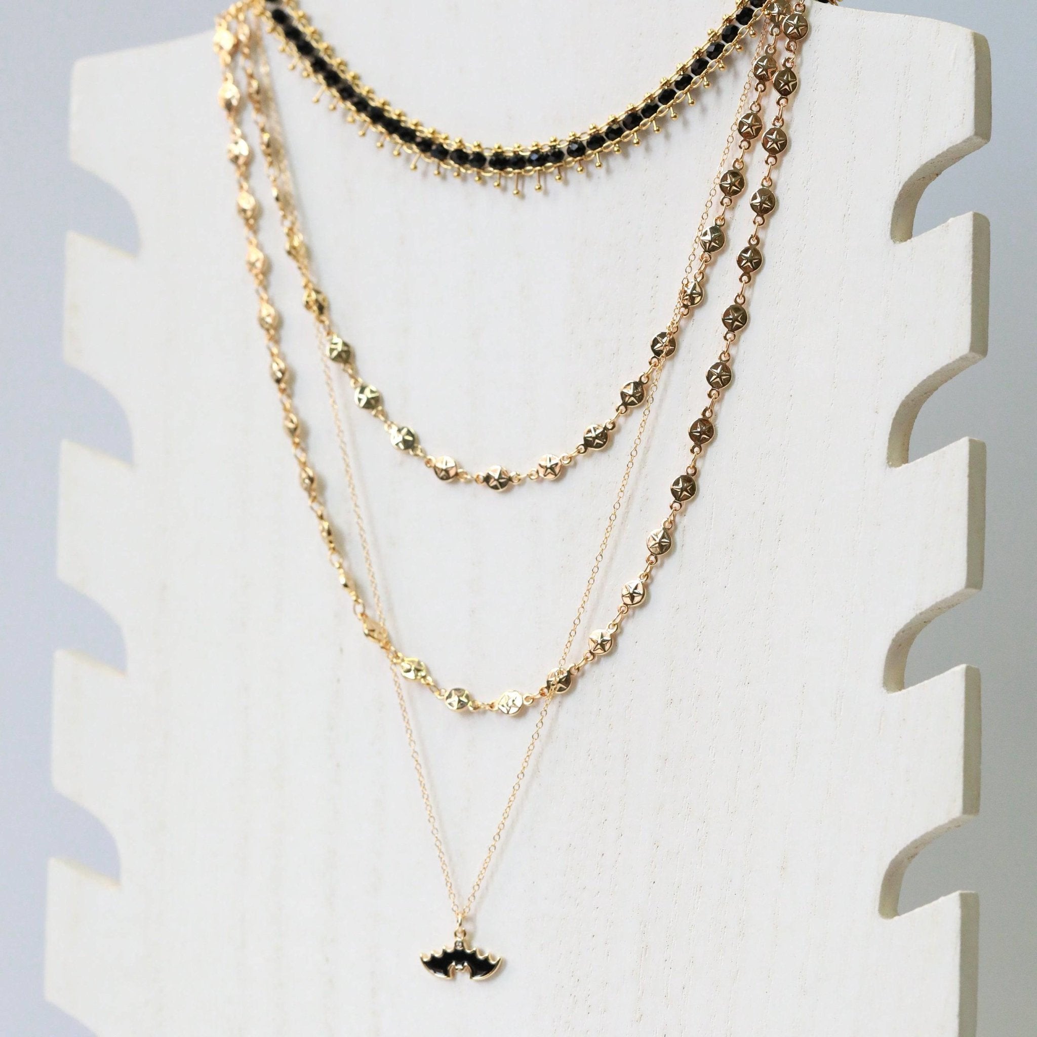 Charmed Necklace - The Gilded Witch