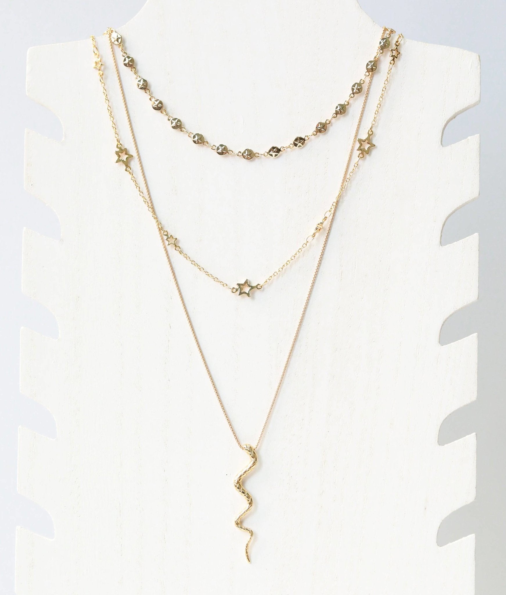 Cleopatra Necklace - The Gilded Witch