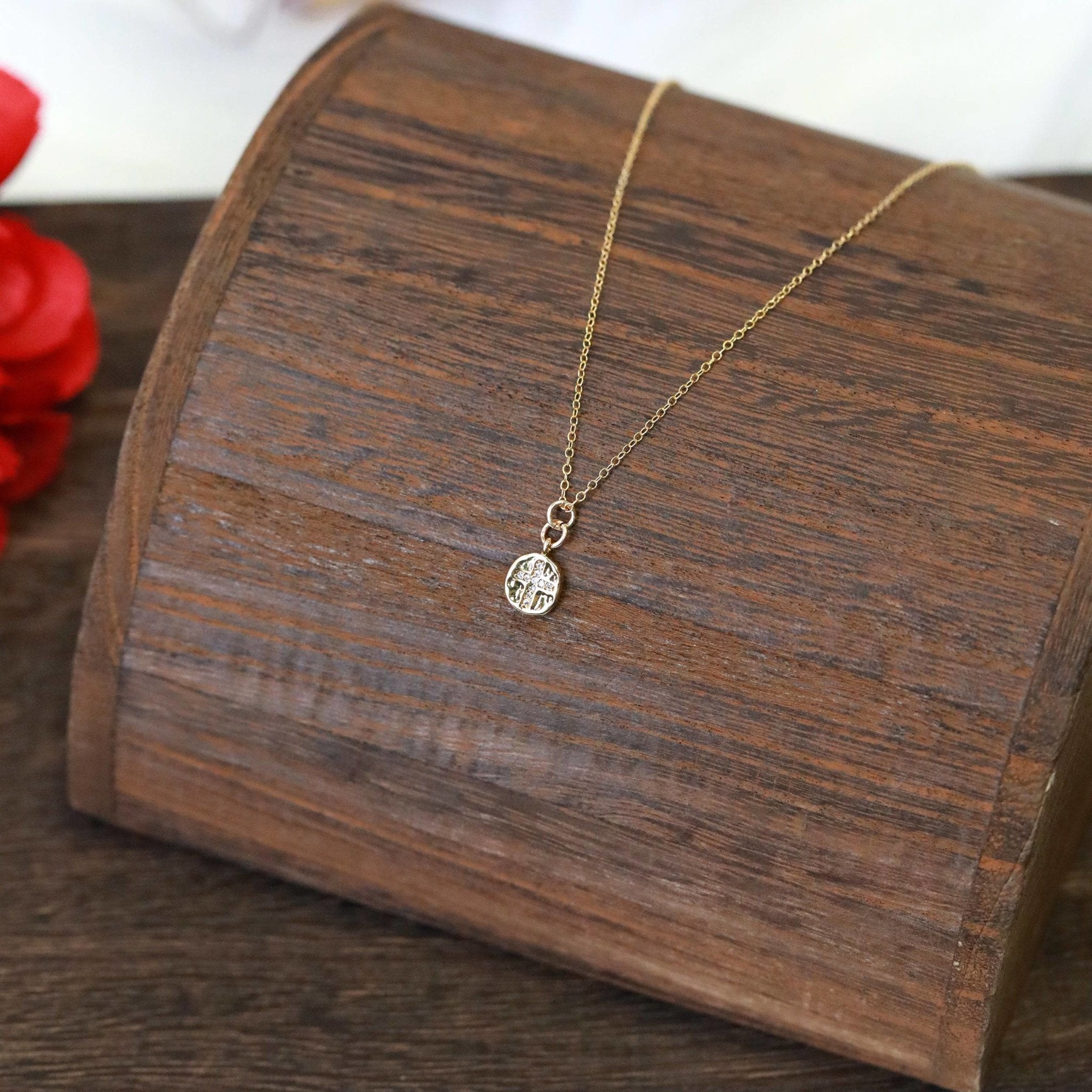 Divine Necklace - The Gilded Witch
