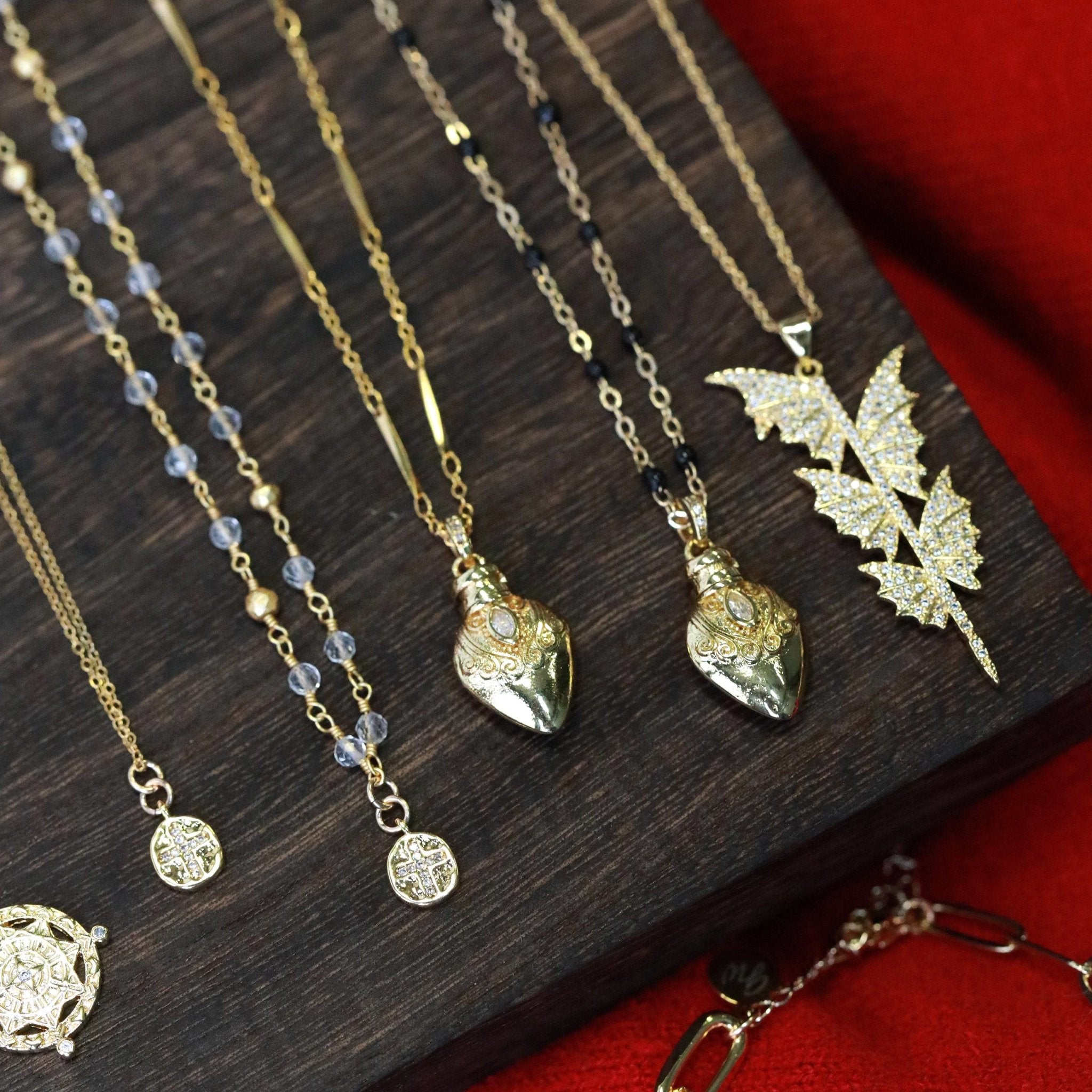 Divine Necklace - The Gilded Witch