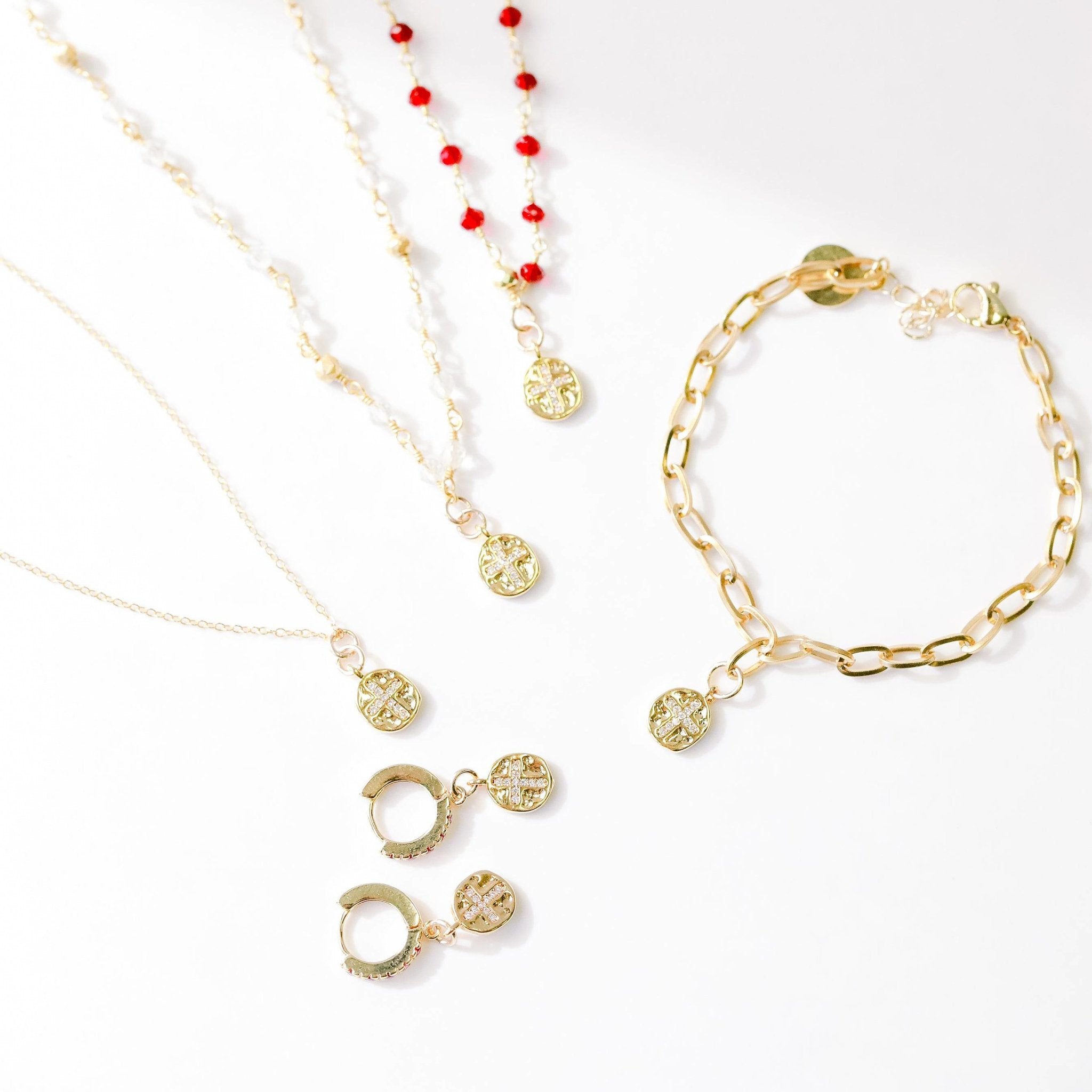 Divine Necklace - The Gilded Witch