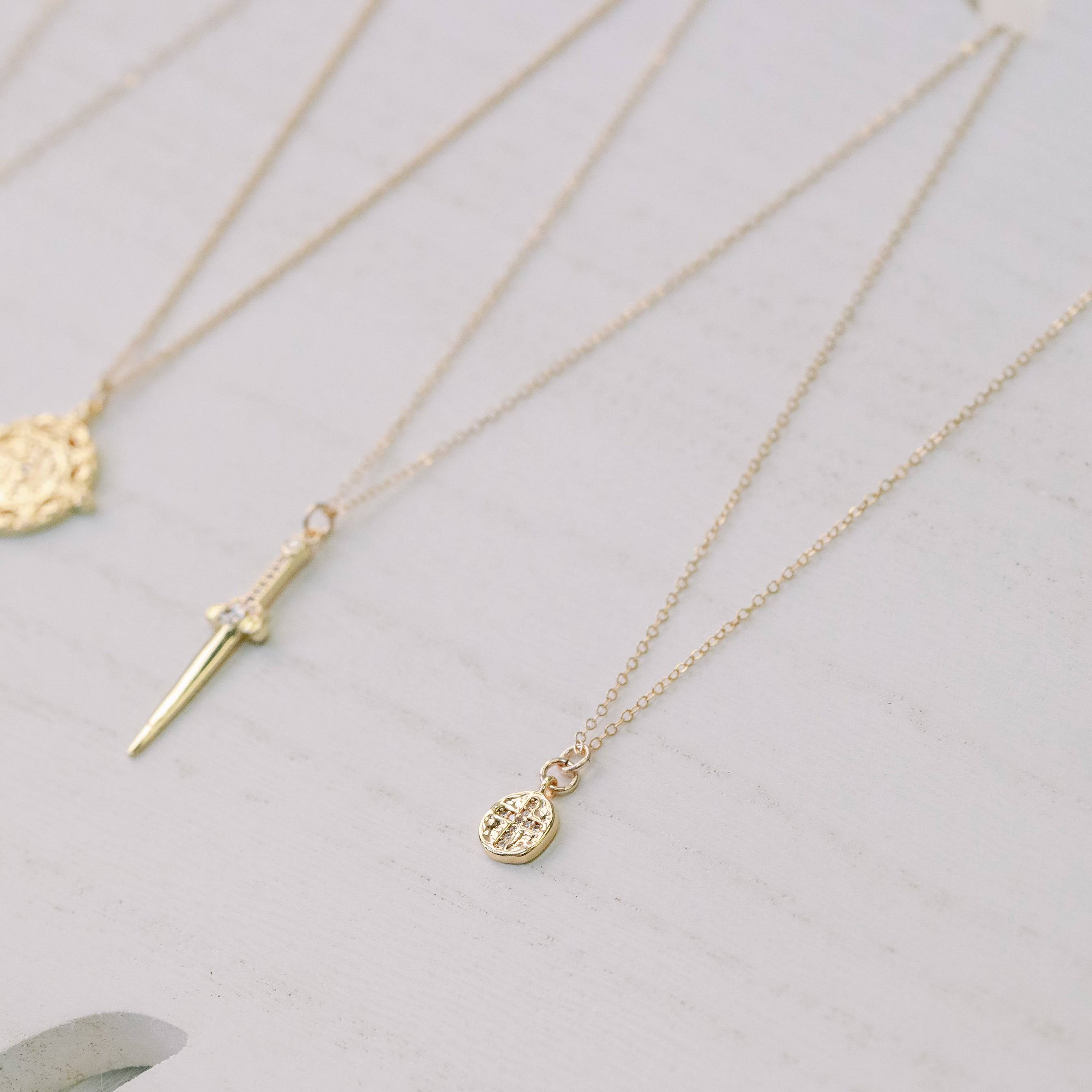 Divine Necklace - The Gilded Witch