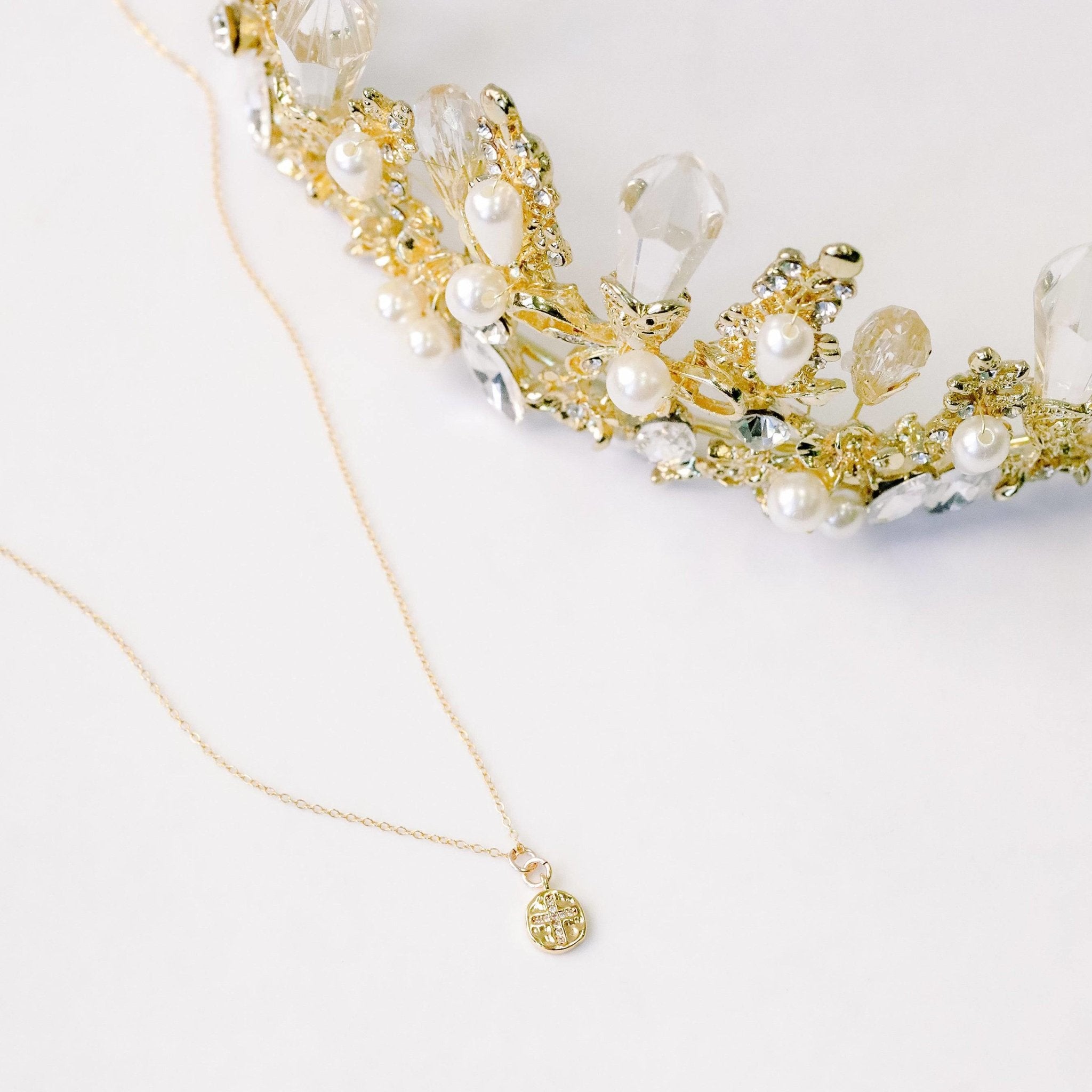 Divine Necklace - The Gilded Witch