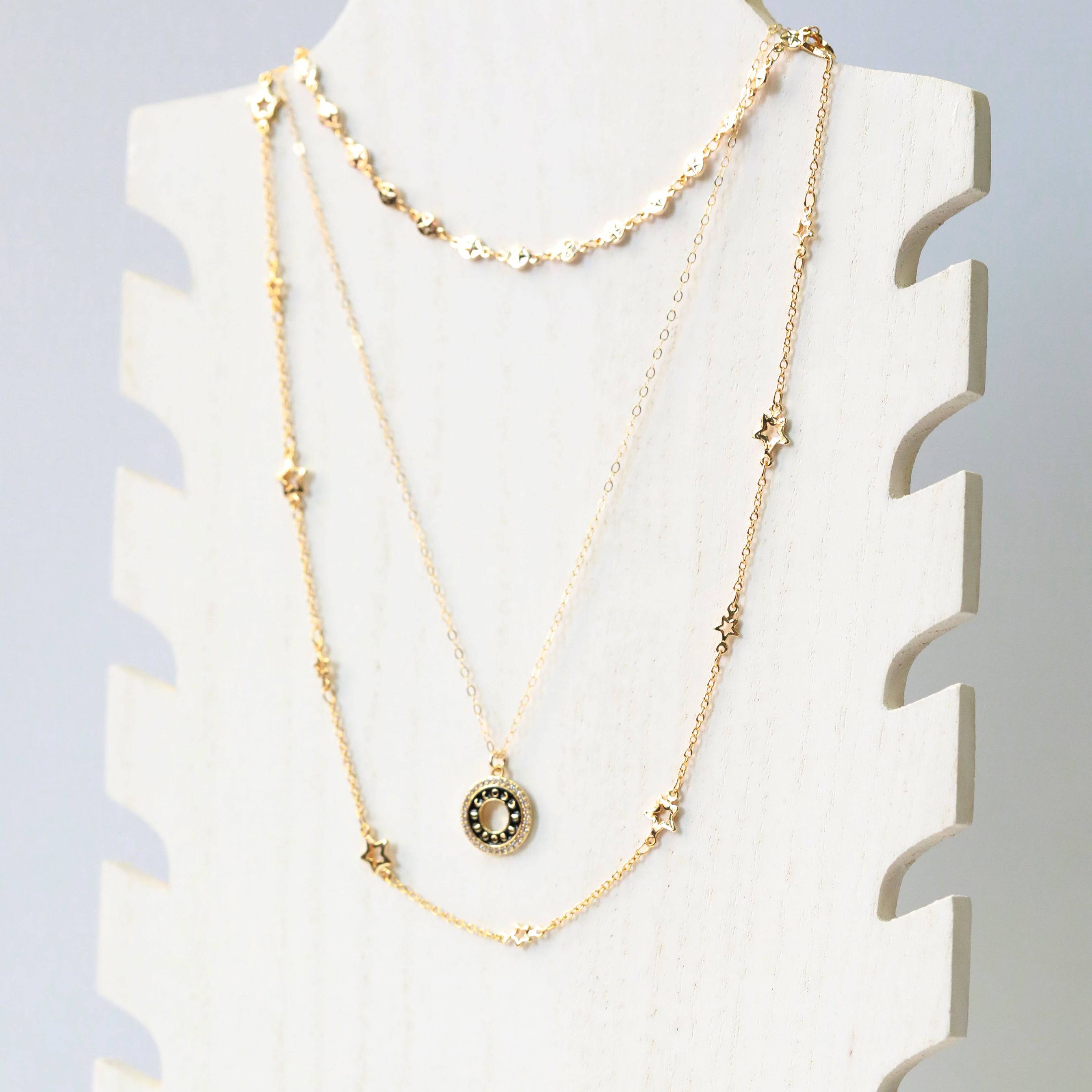 Moon Phase Necklace - The Gilded Witch