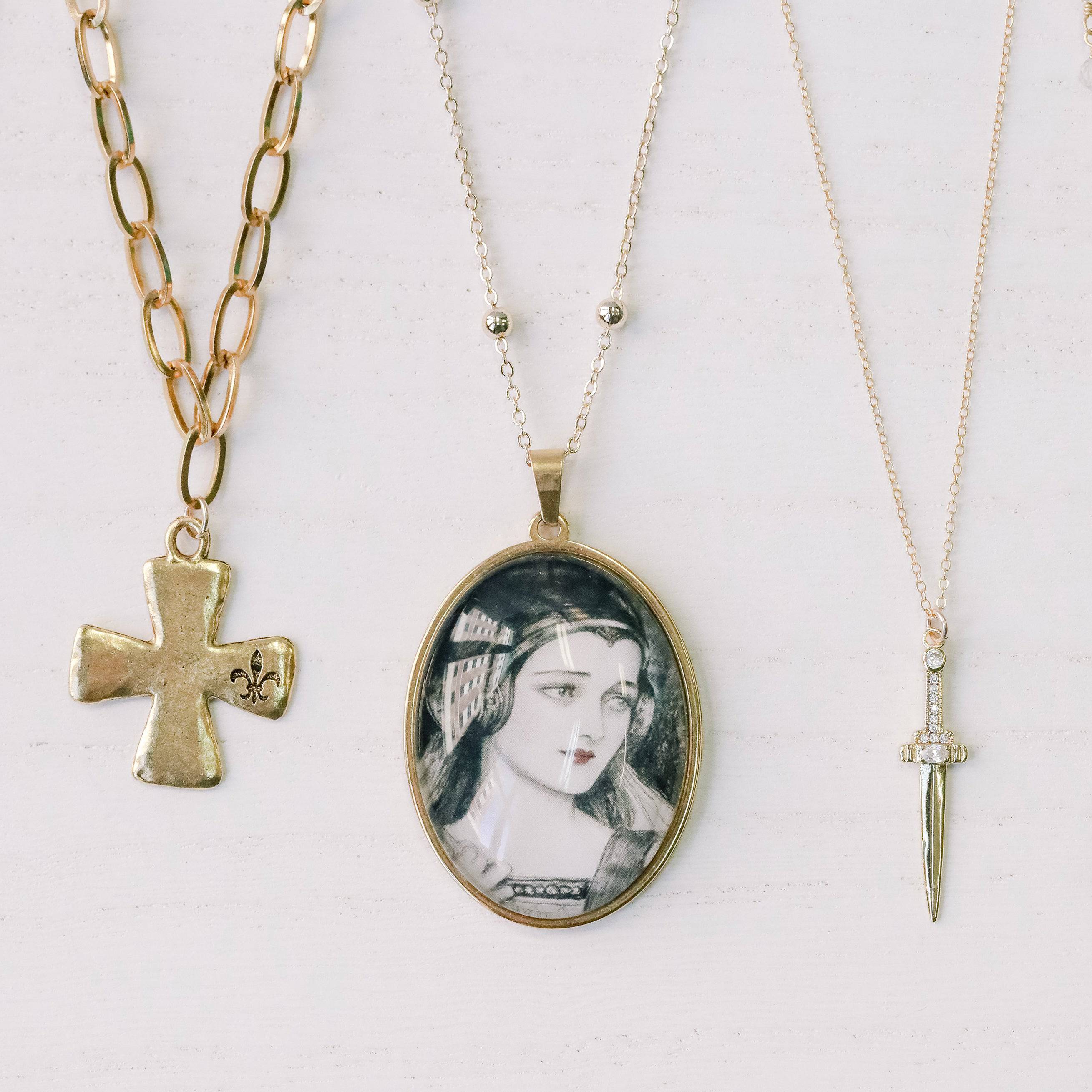 Paladin Necklace - The Gilded Witch