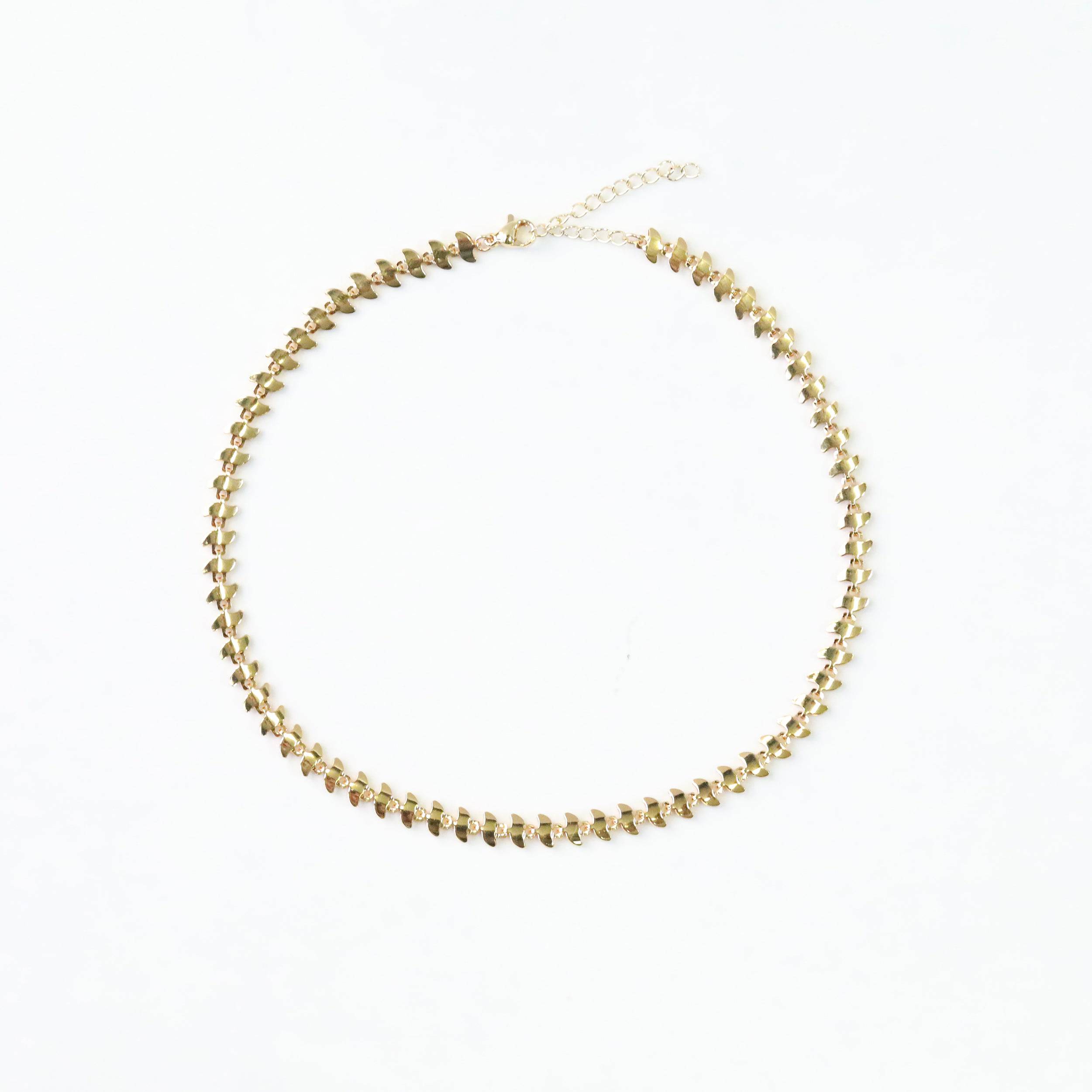 Salem Chain Necklace - The Gilded Witch