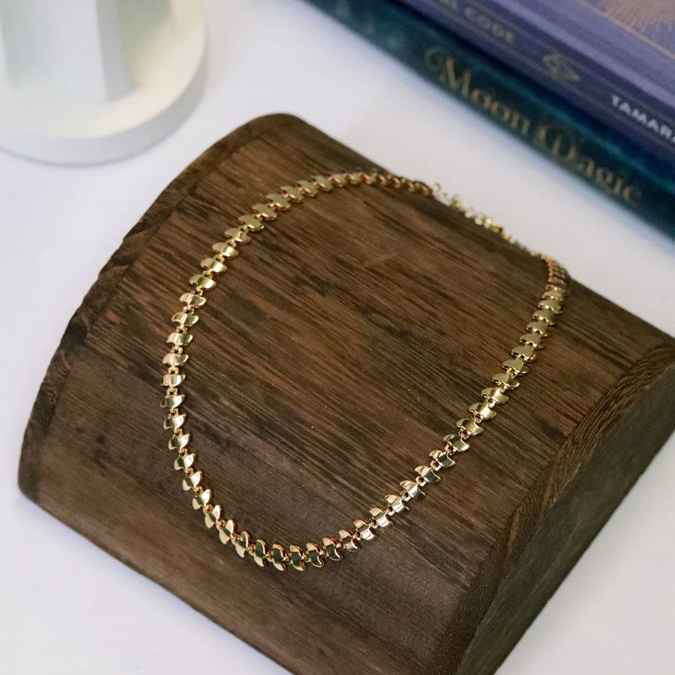 Salem Chain Necklace - The Gilded Witch