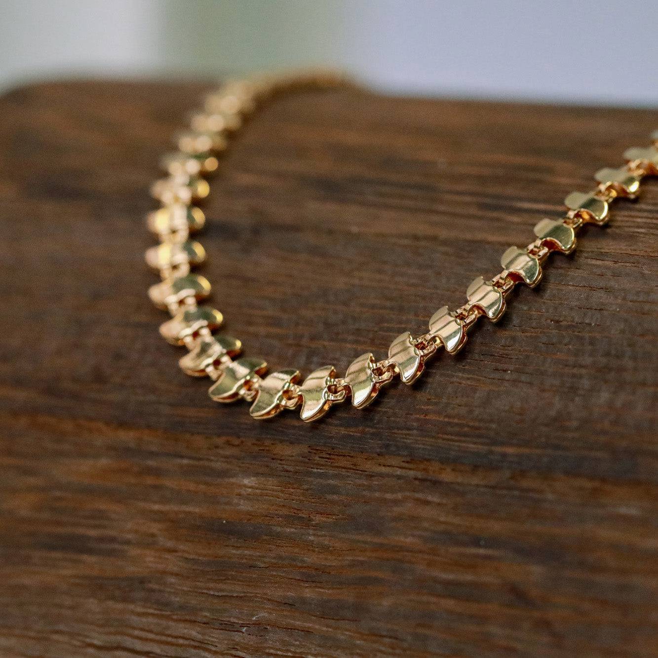 Salem Chain Necklace - The Gilded Witch