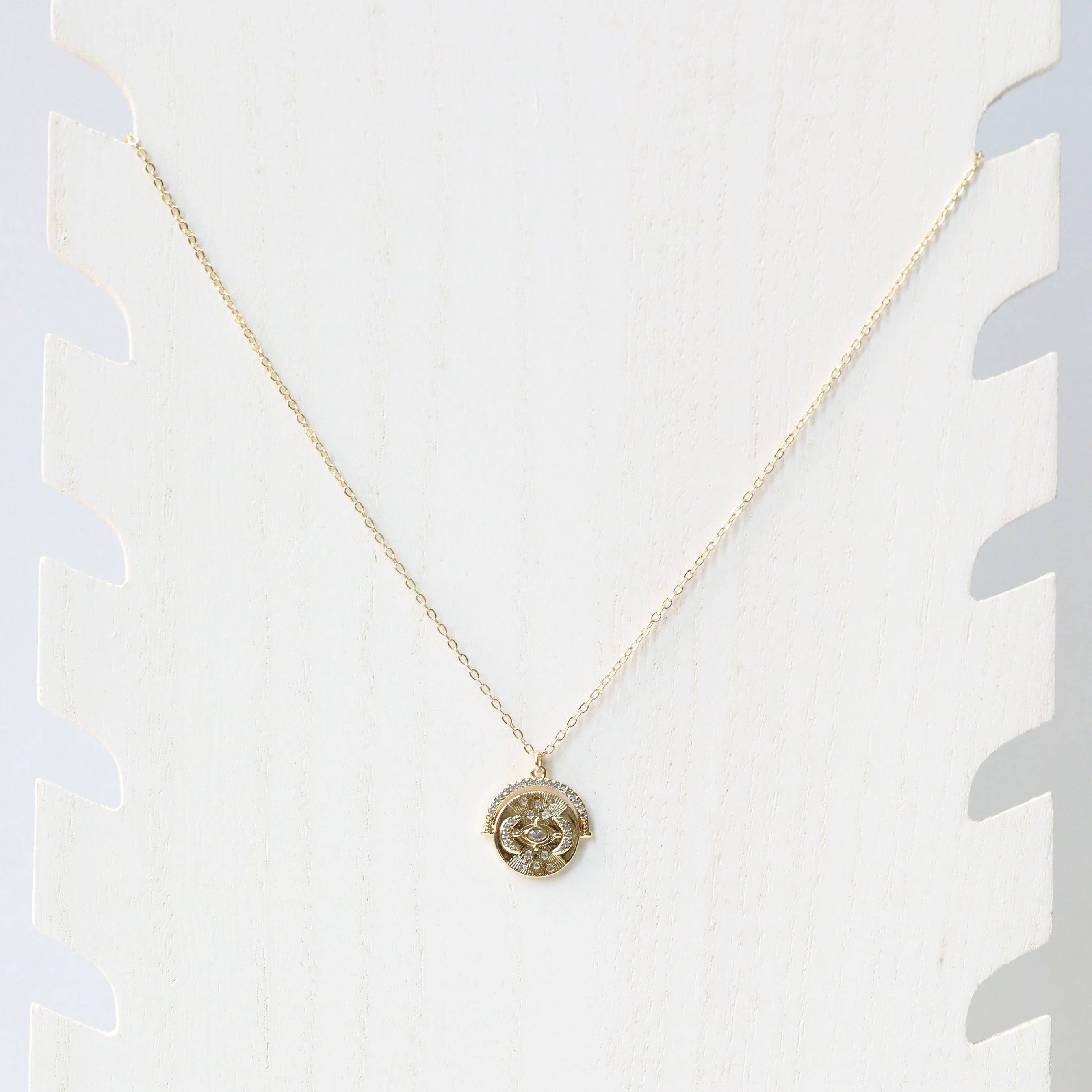 Triple Moon Necklace - The Gilded Witch