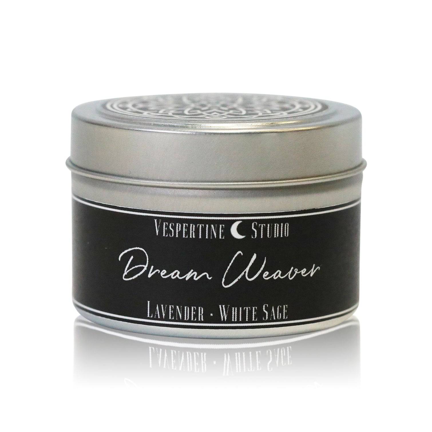 Dream Weaver Candle - Lavender & Sage - The Gilded Witch