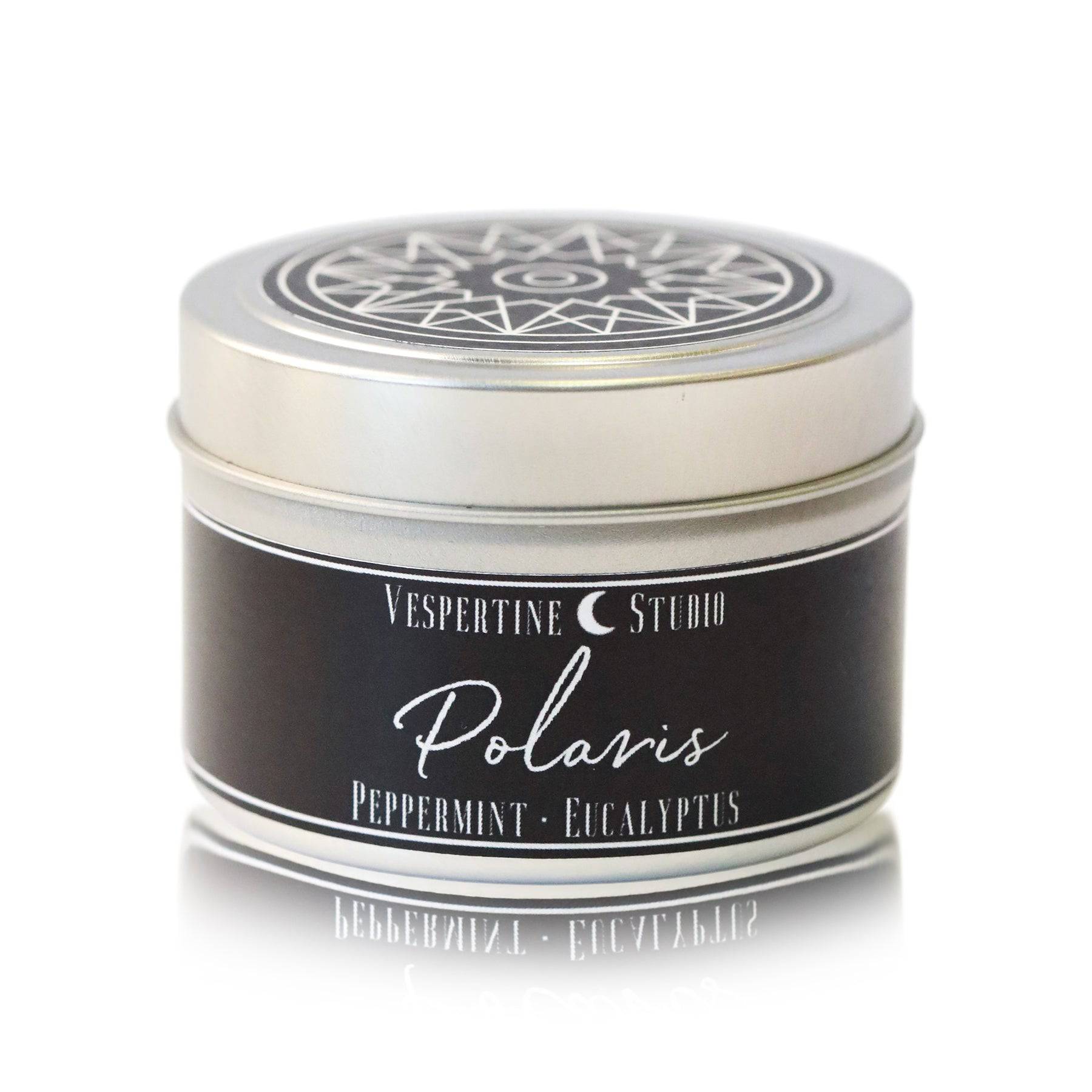 Polaris Candle - Peppermint & Eucalyptus - The Gilded Witch