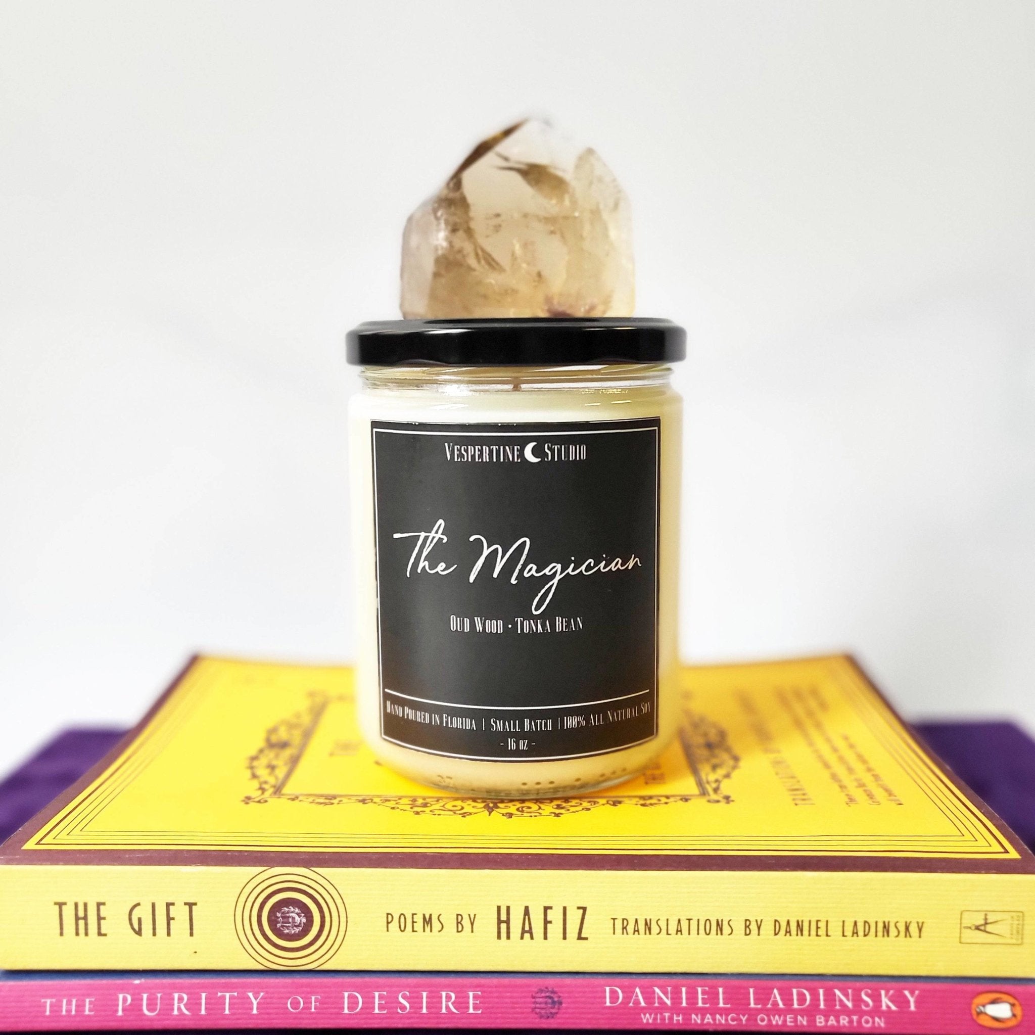 The Magician Tarot Candle - Oud, Tonka & Musk - The Gilded Witch