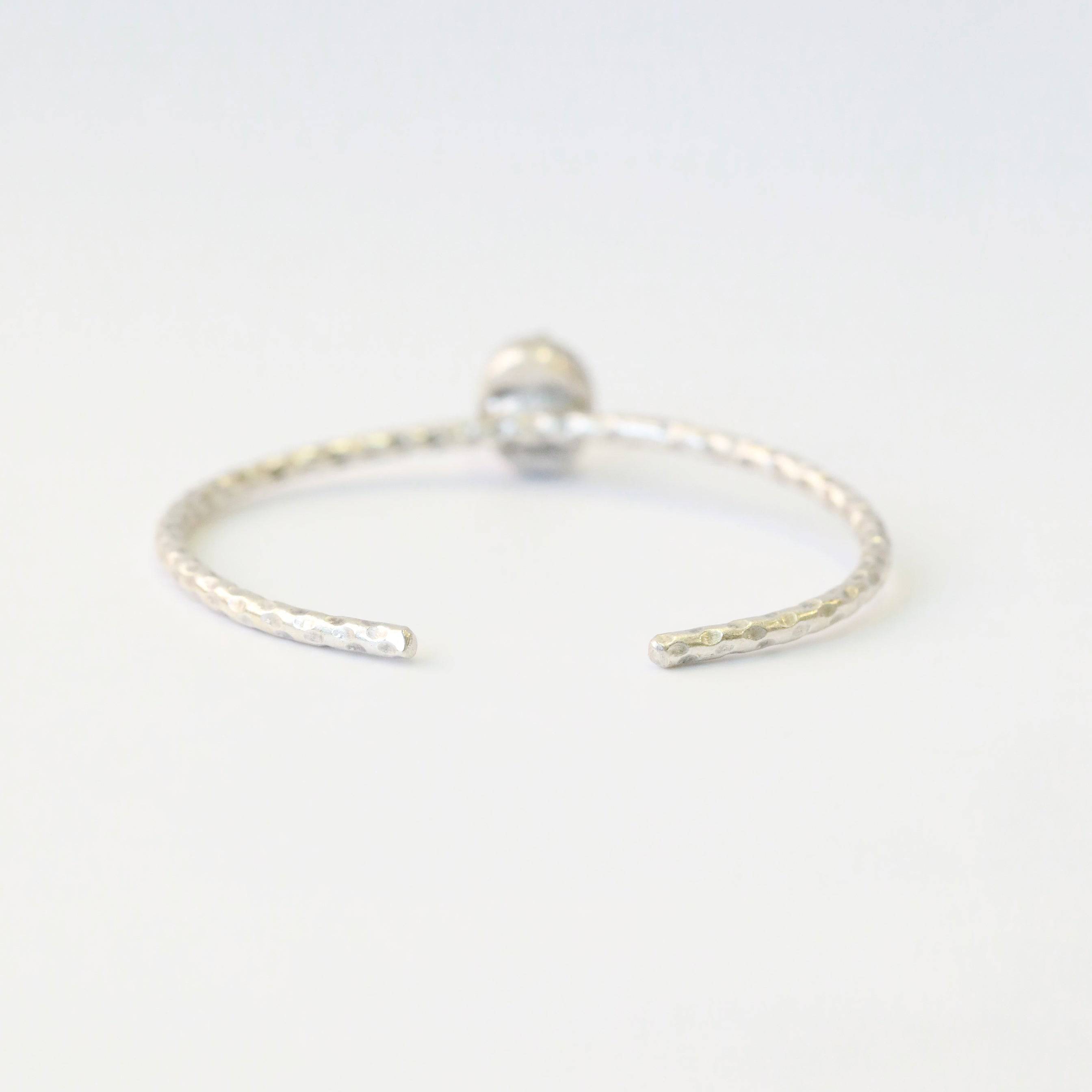 The Tau Cuff Bracelet - Meteorite Jewelry - The Gilded Witch