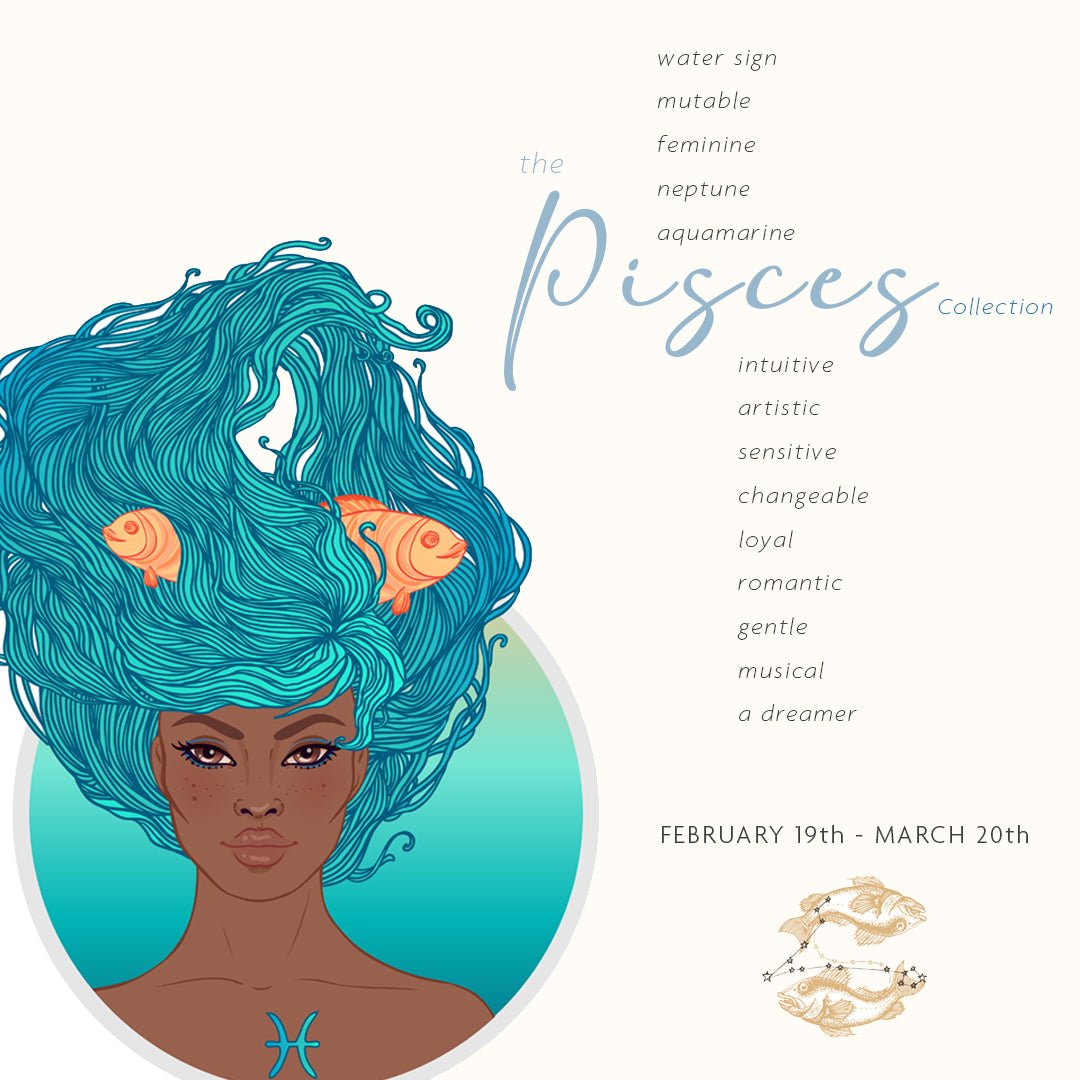 Pisces The Fish Zodiac Sign | Sticker