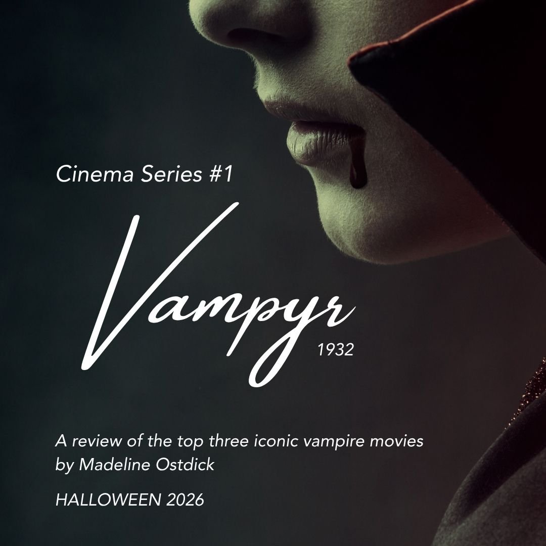 Vampire Cinema Series #1: Vampyr (1932)